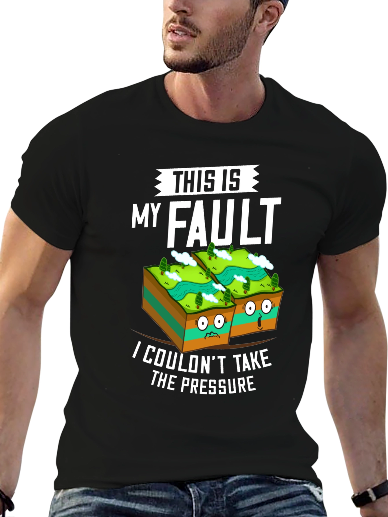This Is My Fault Funny Geology T-Shirt