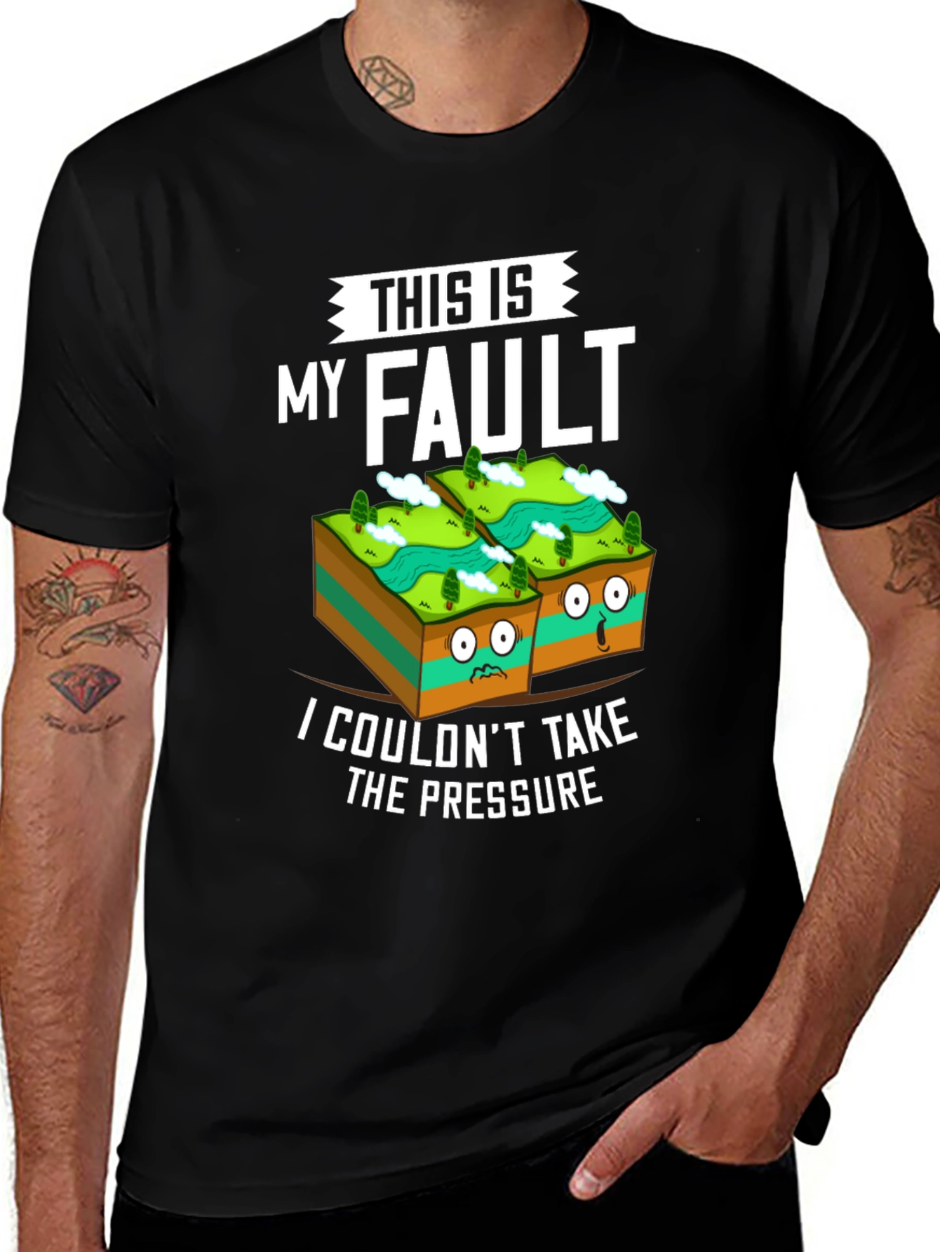 This Is My Fault Funny Geology T-Shirt