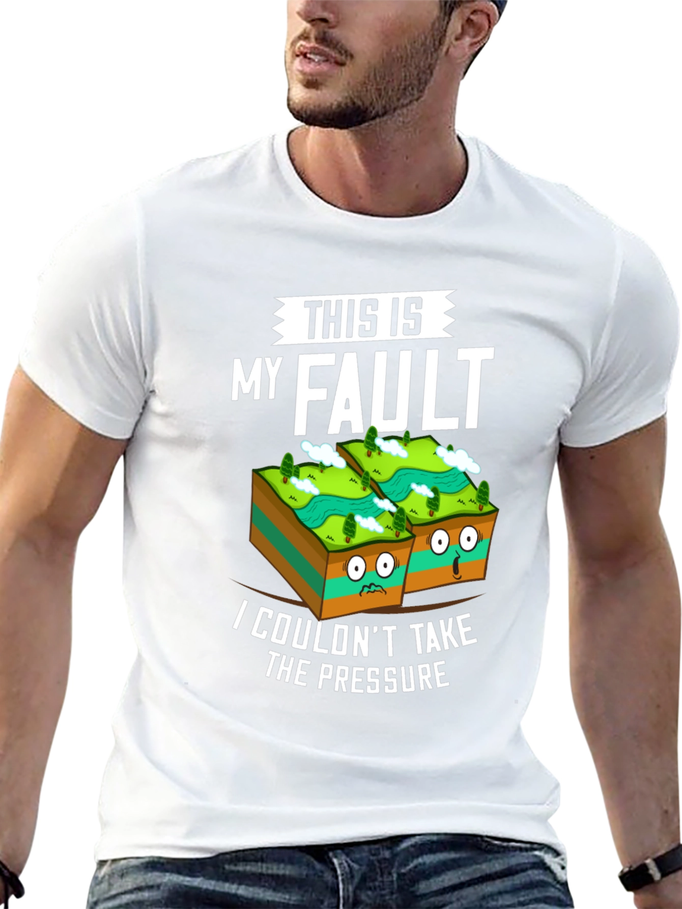 This Is My Fault Funny Geology T-Shirt