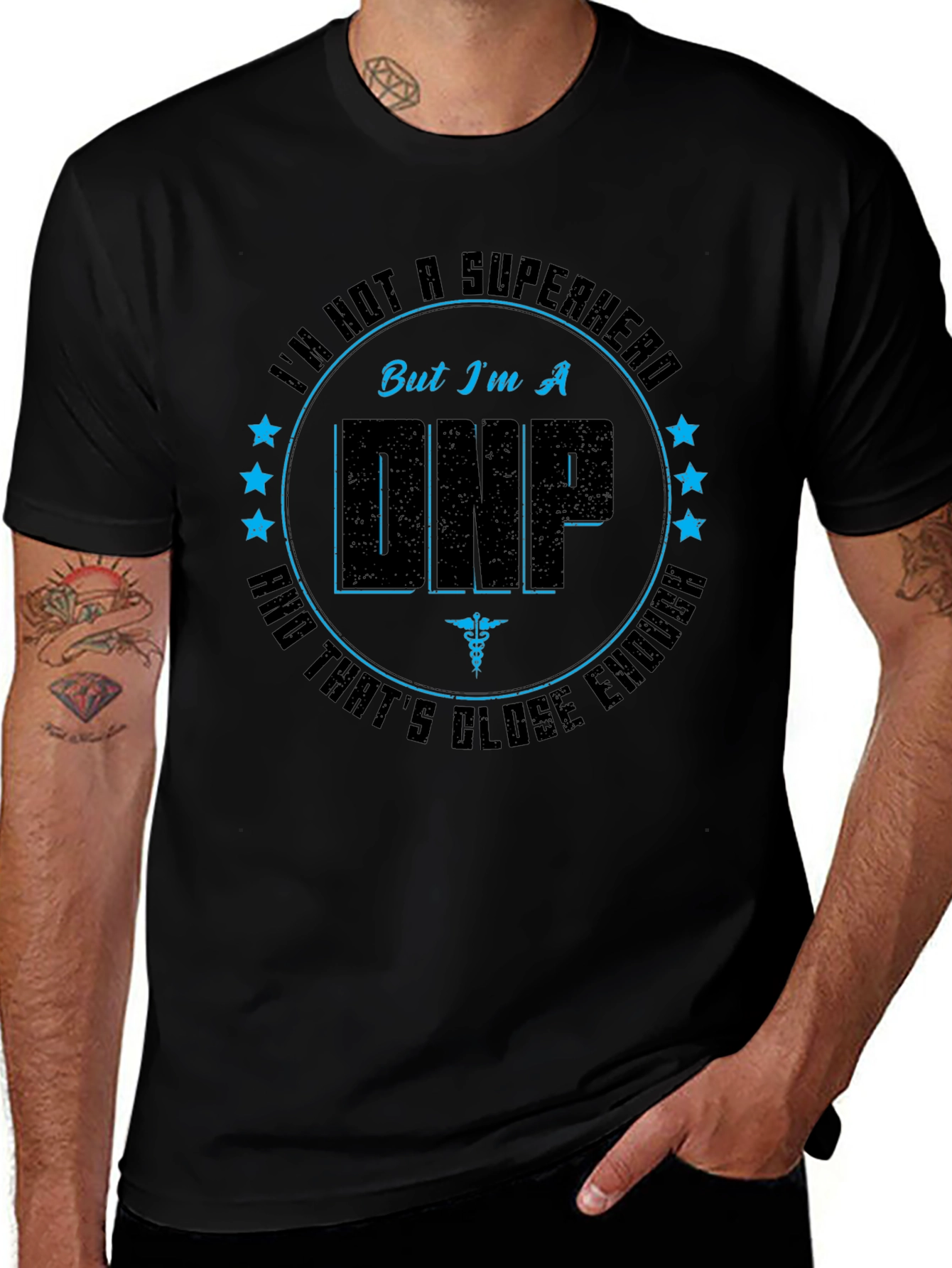 DNP Superhero T-Shirt - Nurse Practitioner Appreciation