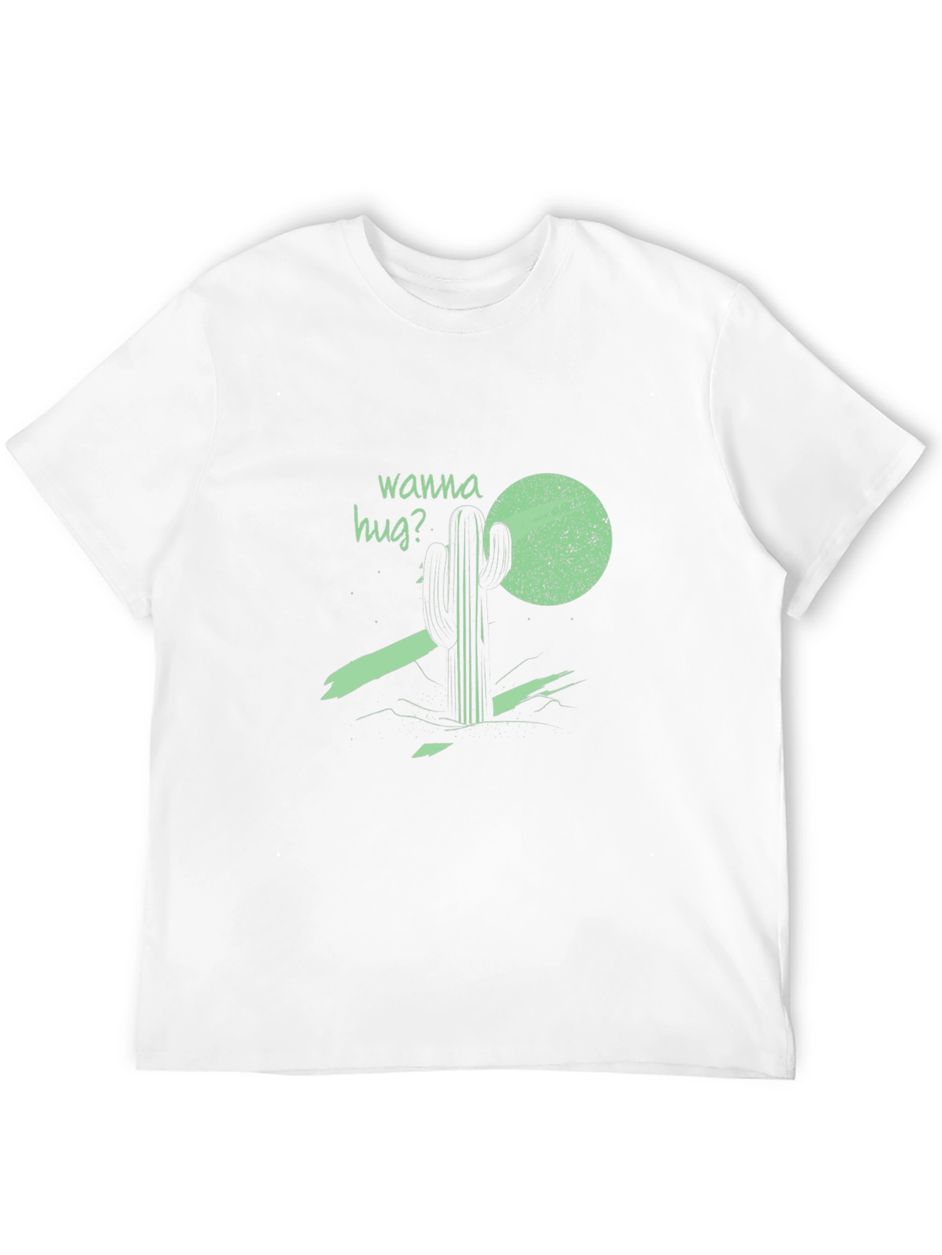 Wanna Hug Cactus Graphic Tee