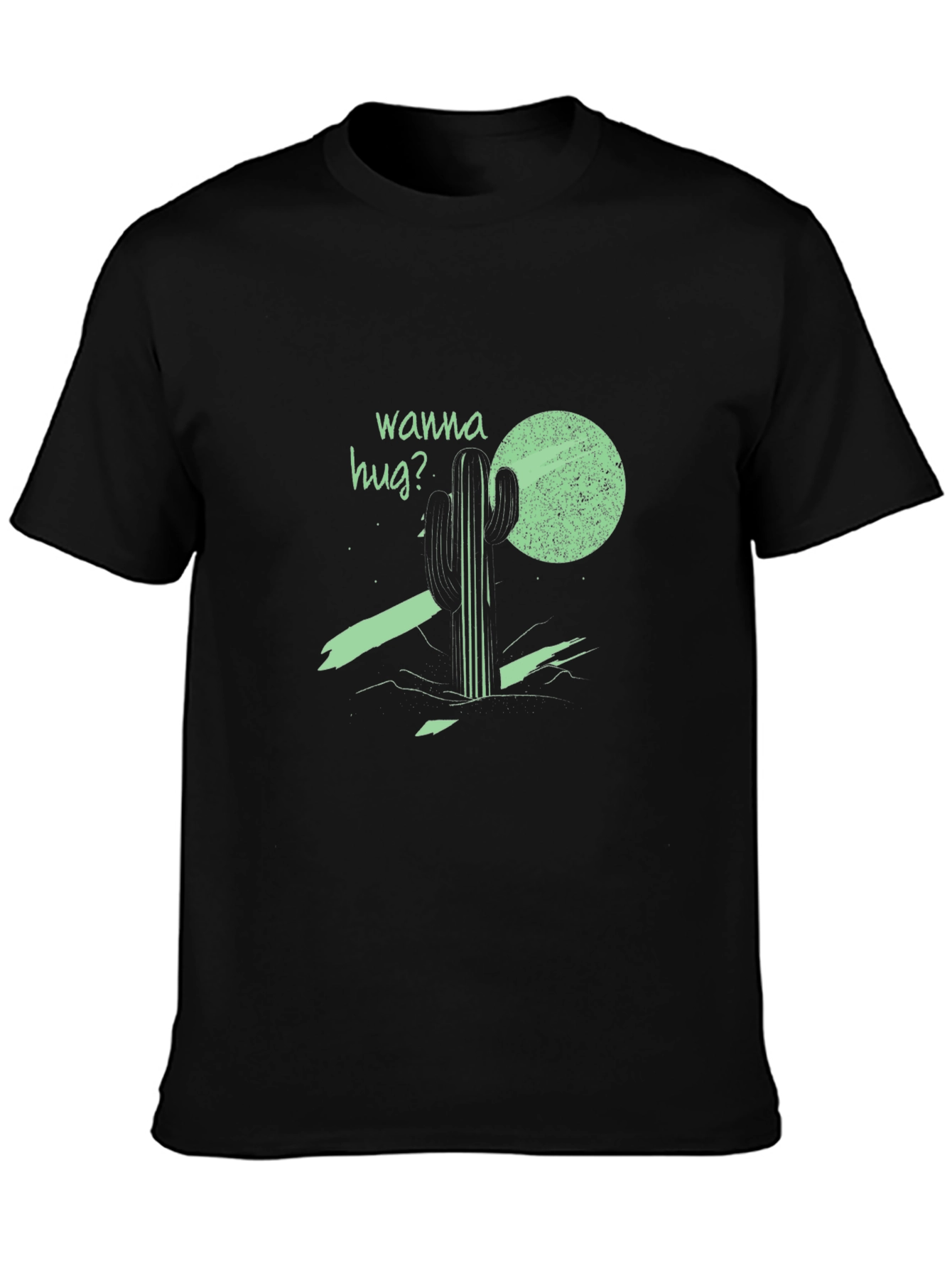 Wanna Hug Cactus Graphic Tee