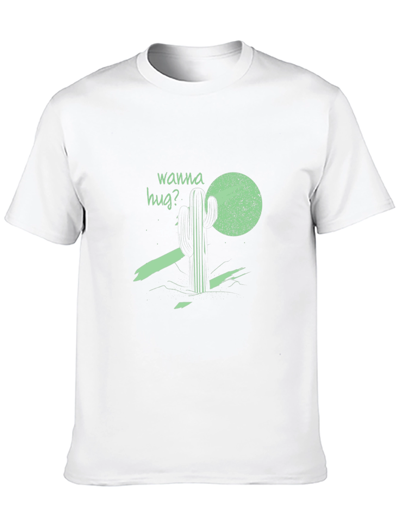 Wanna Hug Cactus Graphic Tee