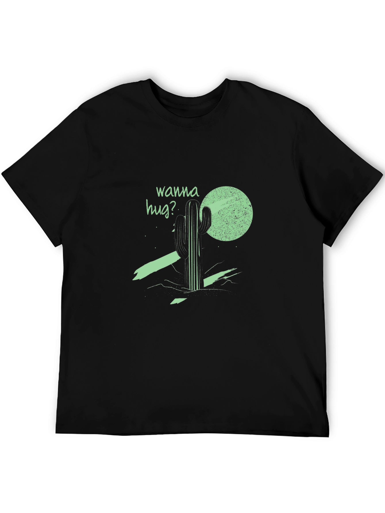 Wanna Hug Cactus Graphic Tee