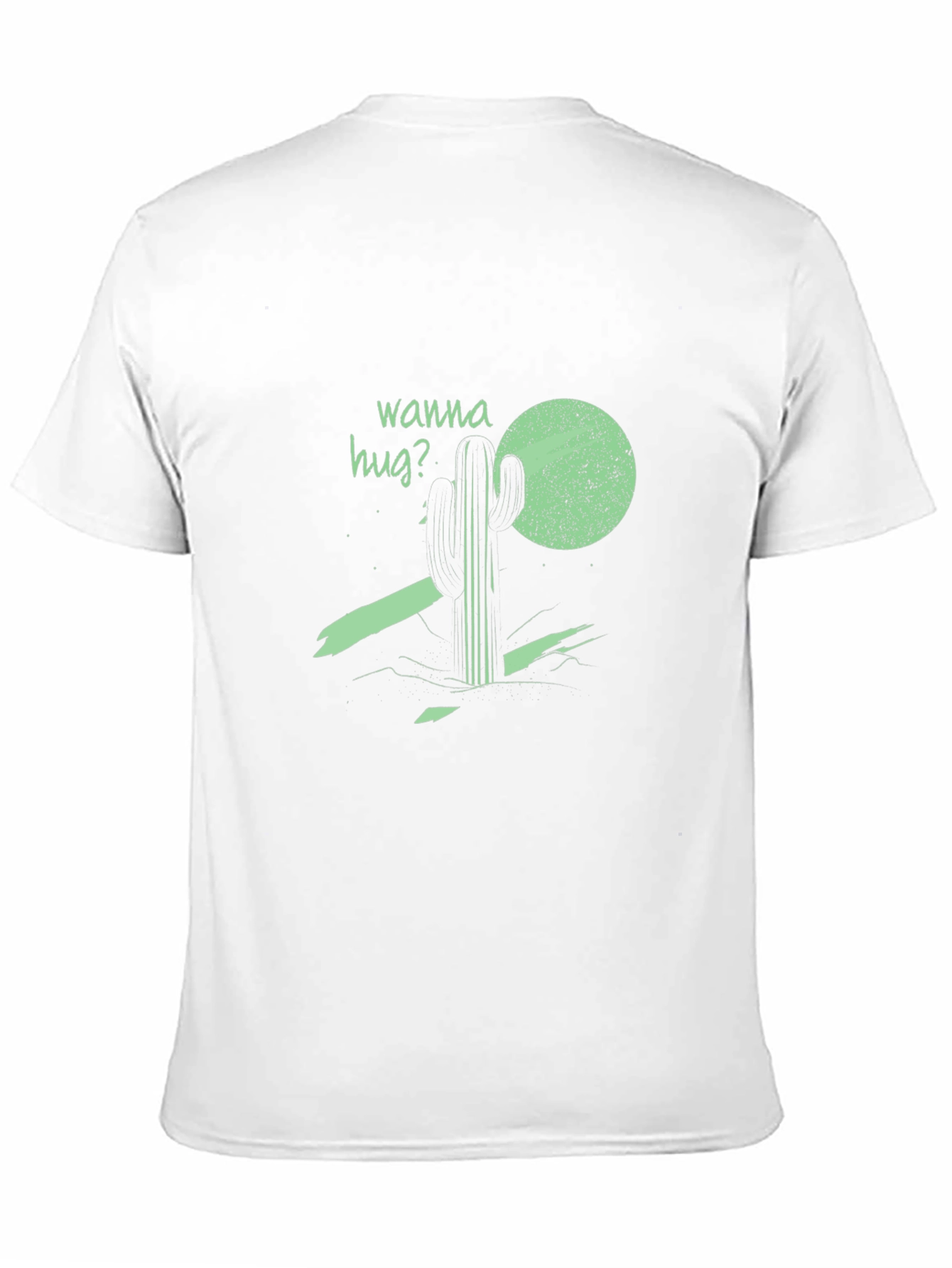 Wanna Hug Cactus Graphic Tee