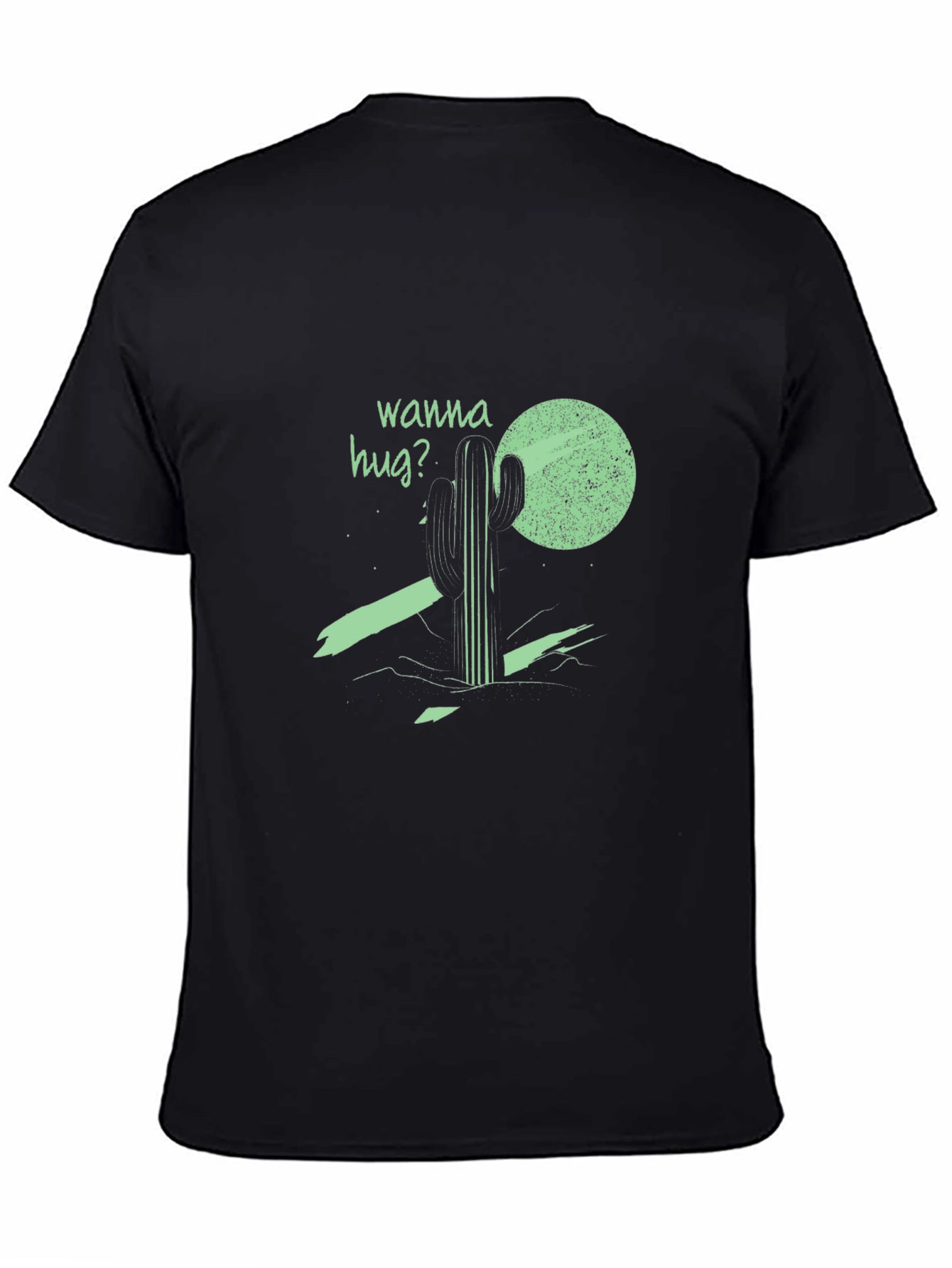 Wanna Hug Cactus Graphic Tee