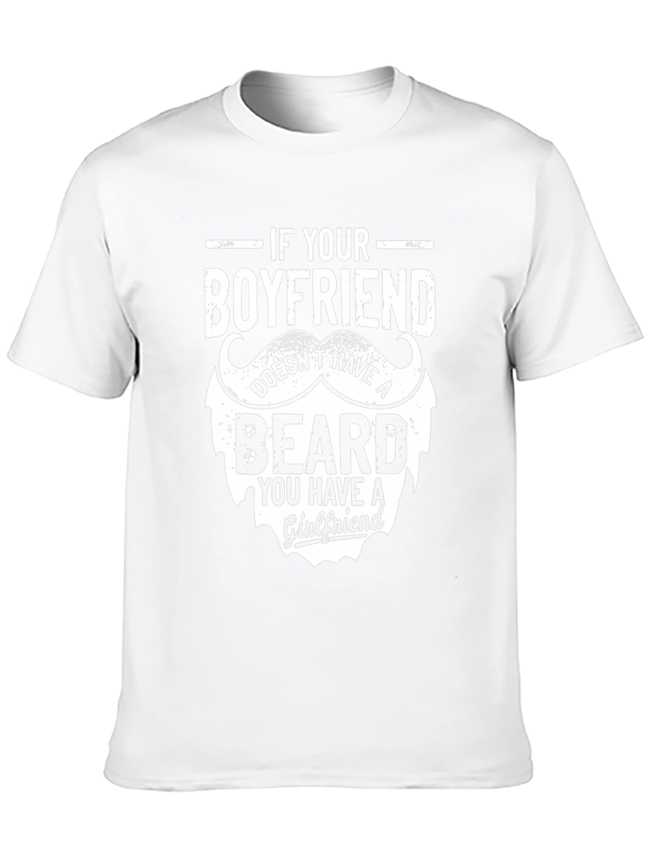 Bearded Boyfriend Graphic Tee