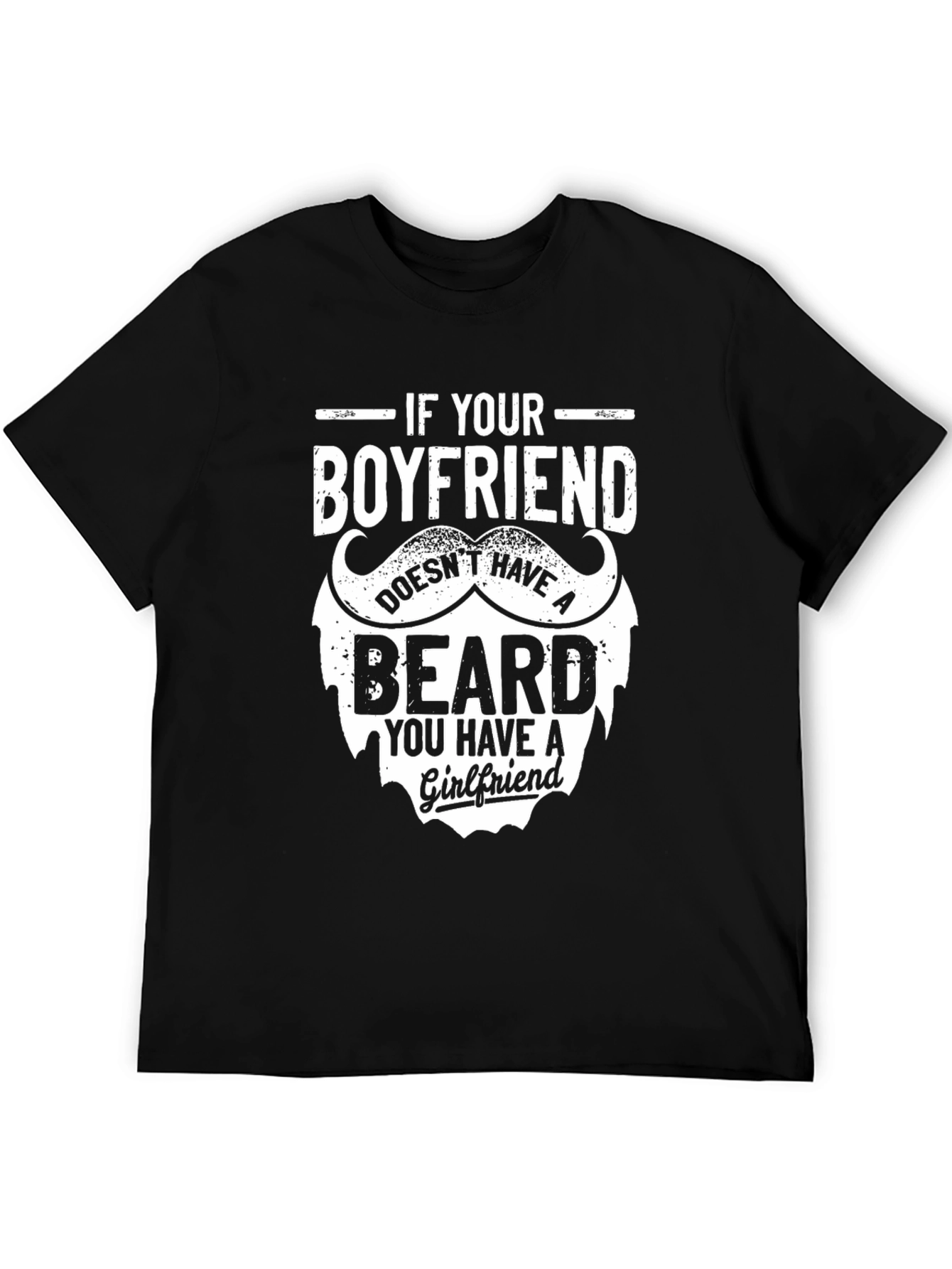 Bearded Boyfriend Graphic Tee