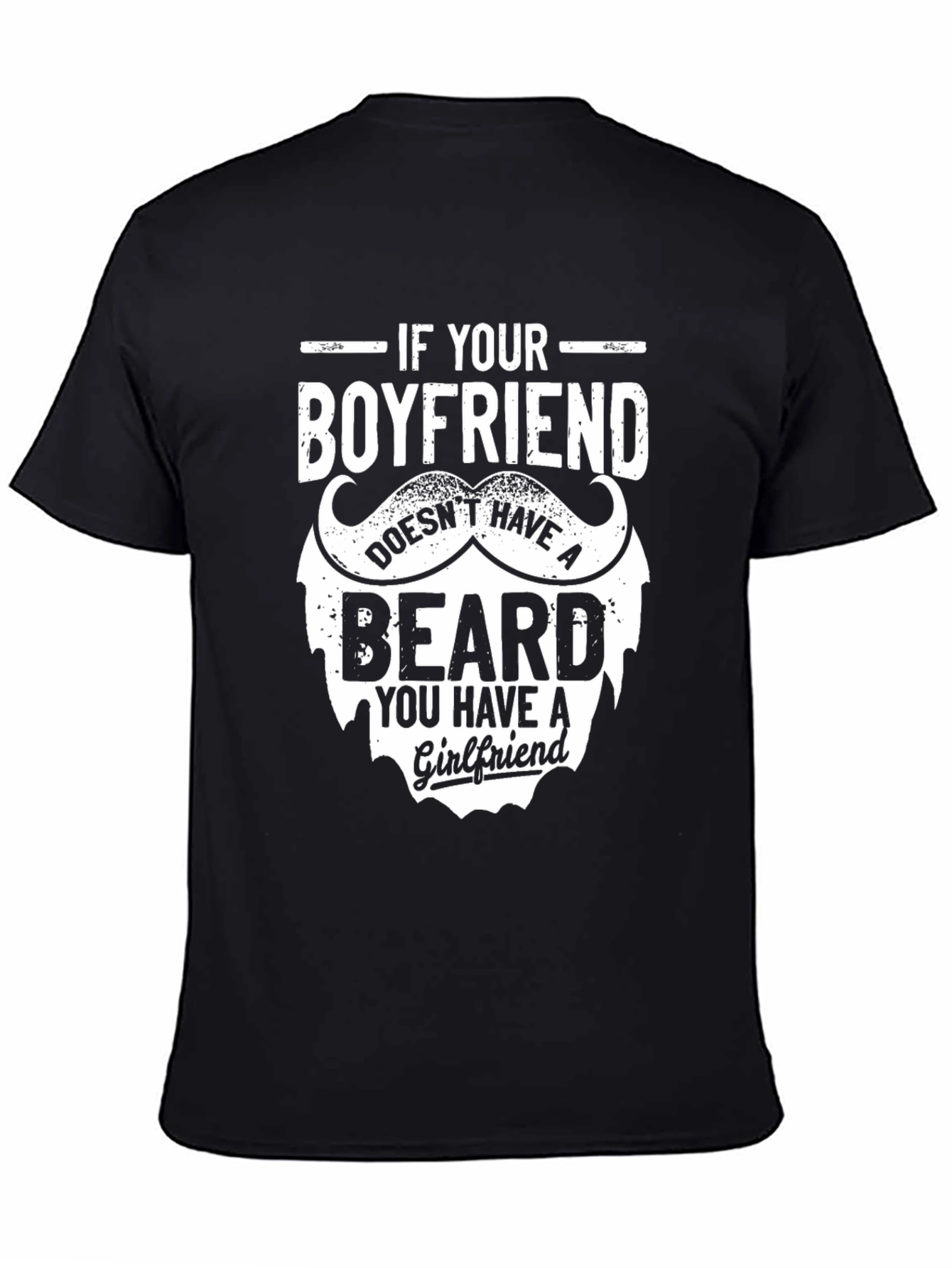Bearded Boyfriend Graphic Tee