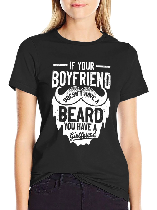 Bearded Boyfriend Graphic Tee