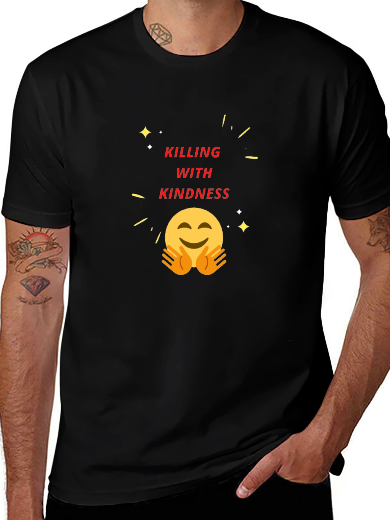 Killing With Kindness Graphic Tee