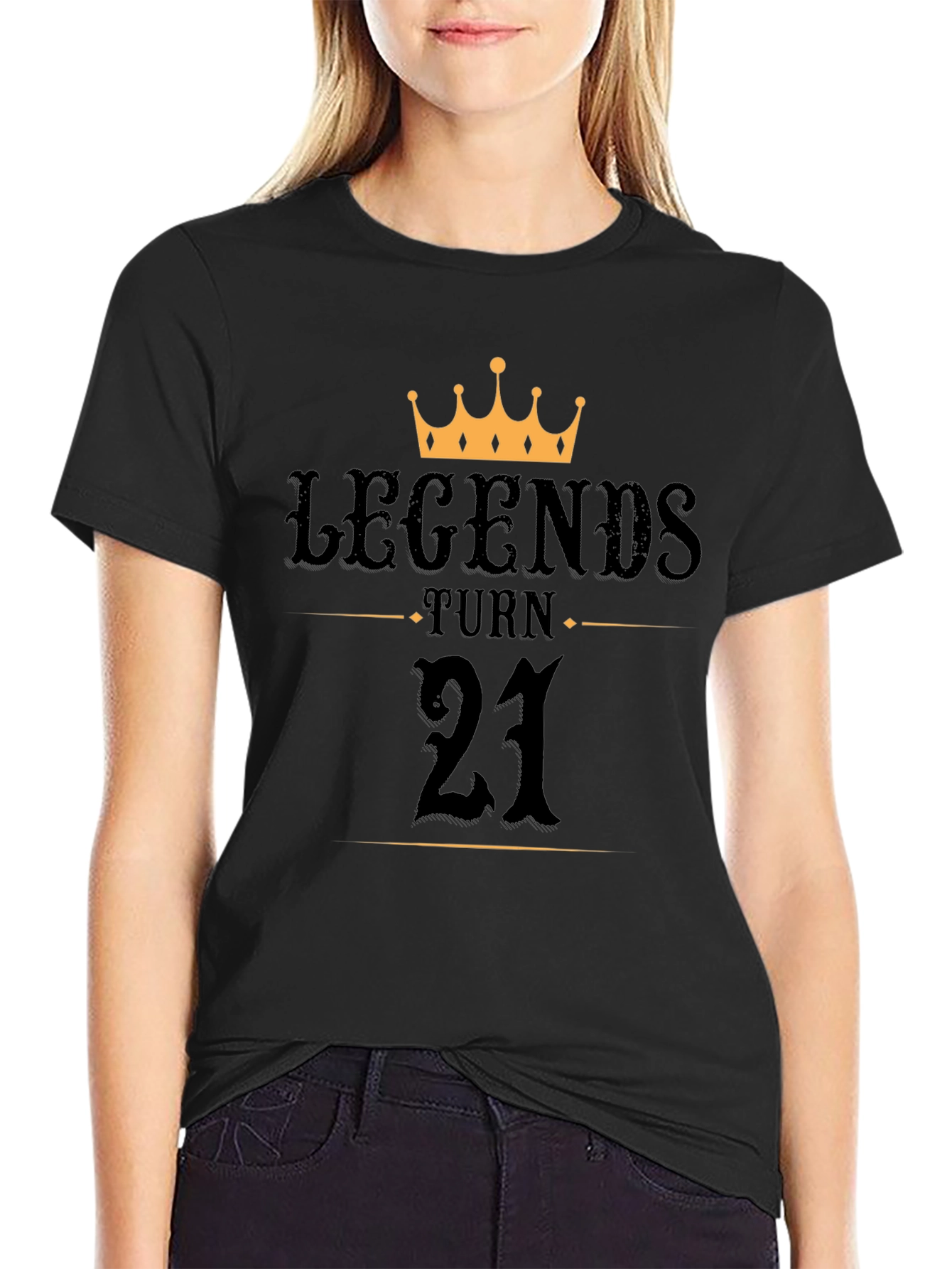 Legends Turn 21 Birthday T-Shirt