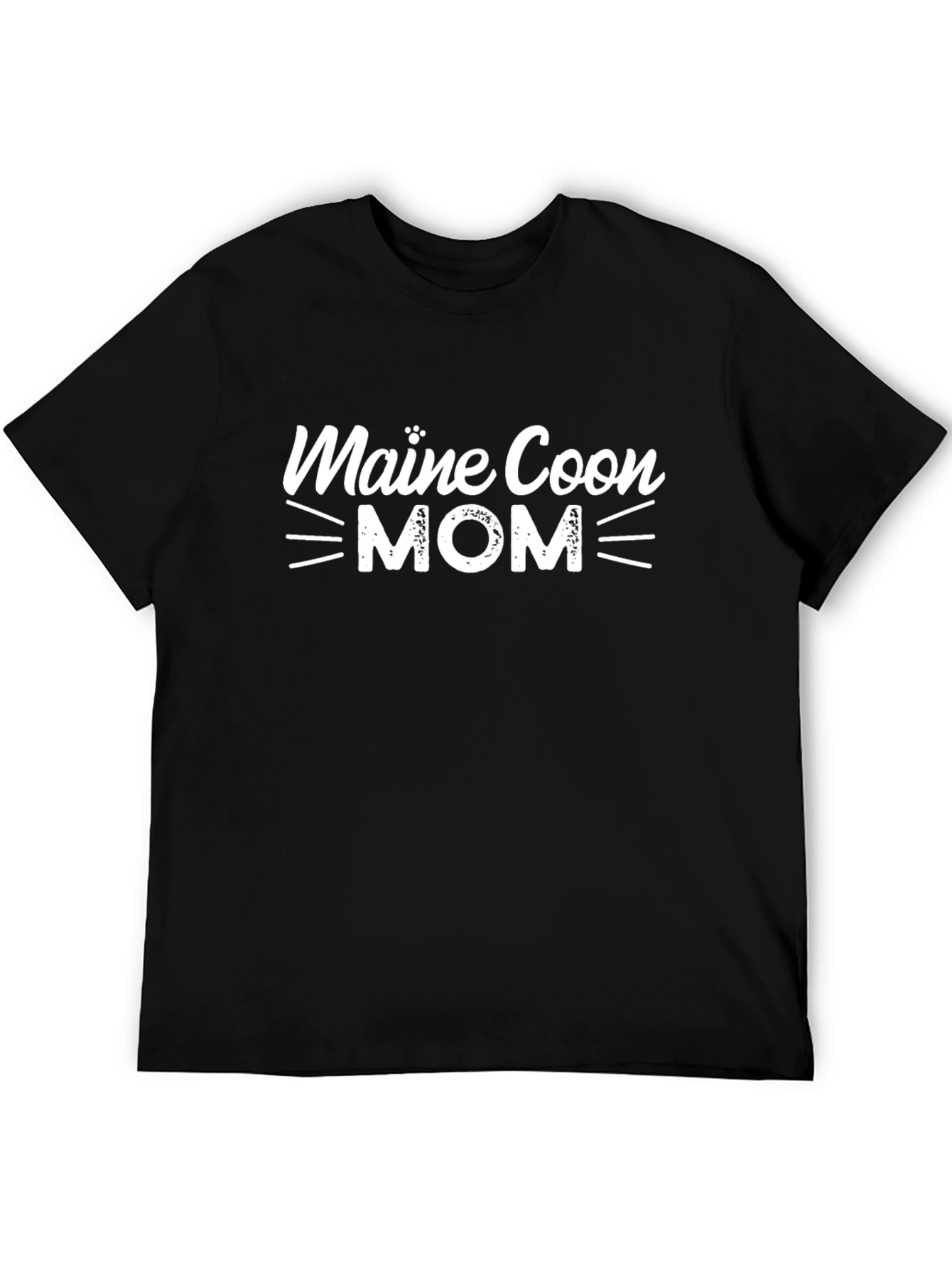 Maine Coon Mom T-Shirt - Cat Lover Tee