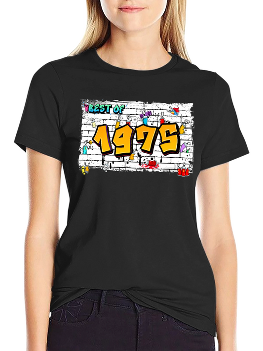 Best of 1979 Graphic Tee - Birthday Gift