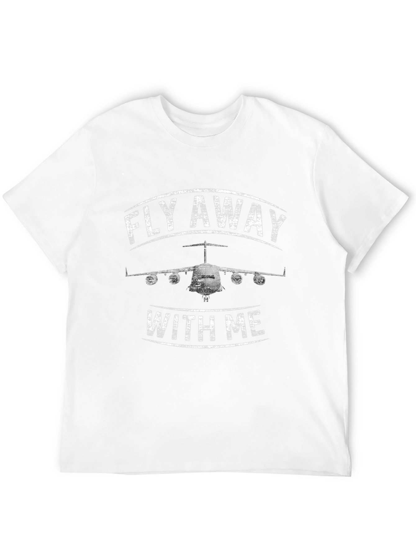 Fly Away With Me Black T-Shirt