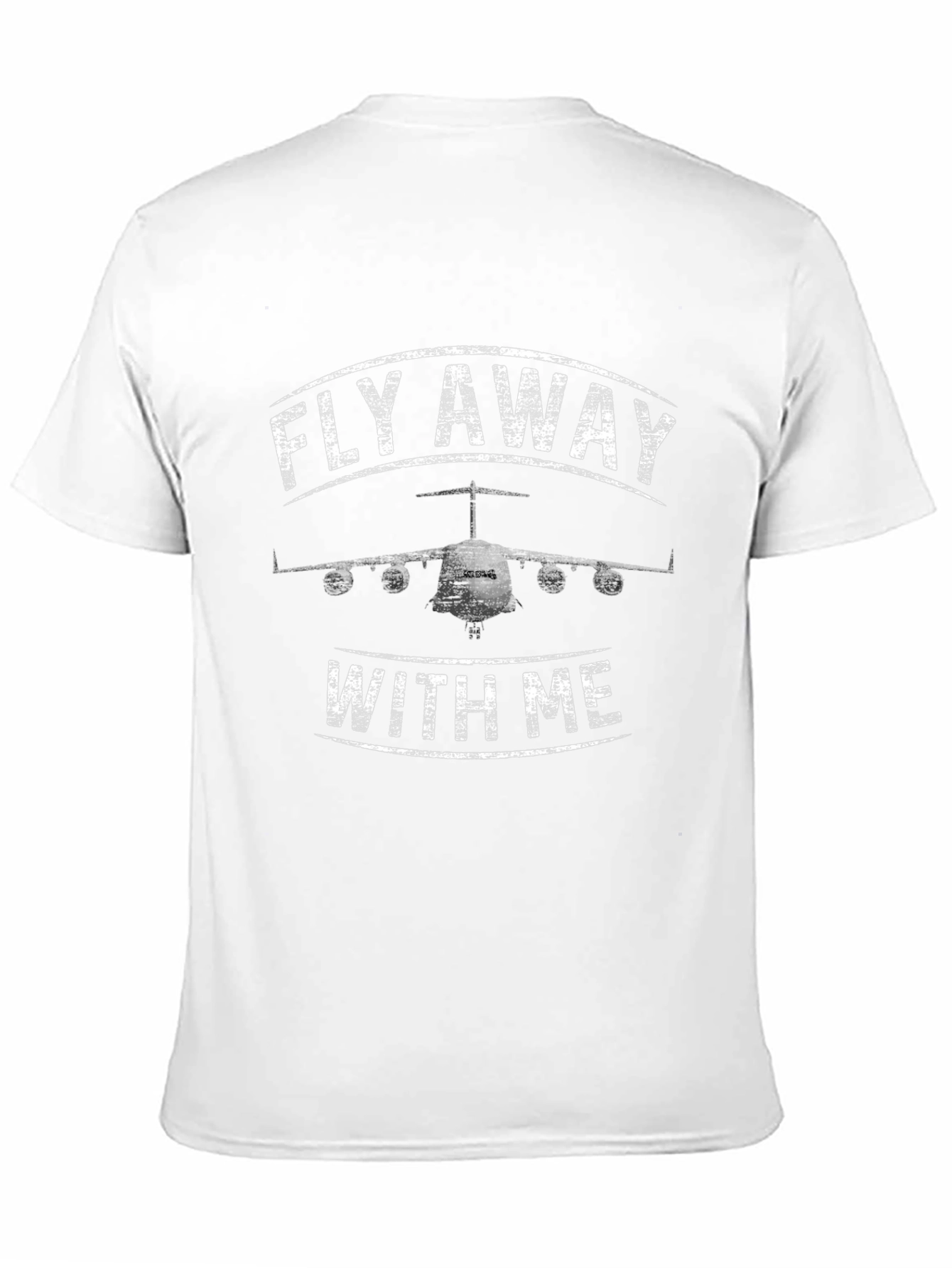 Fly Away With Me Black T-Shirt