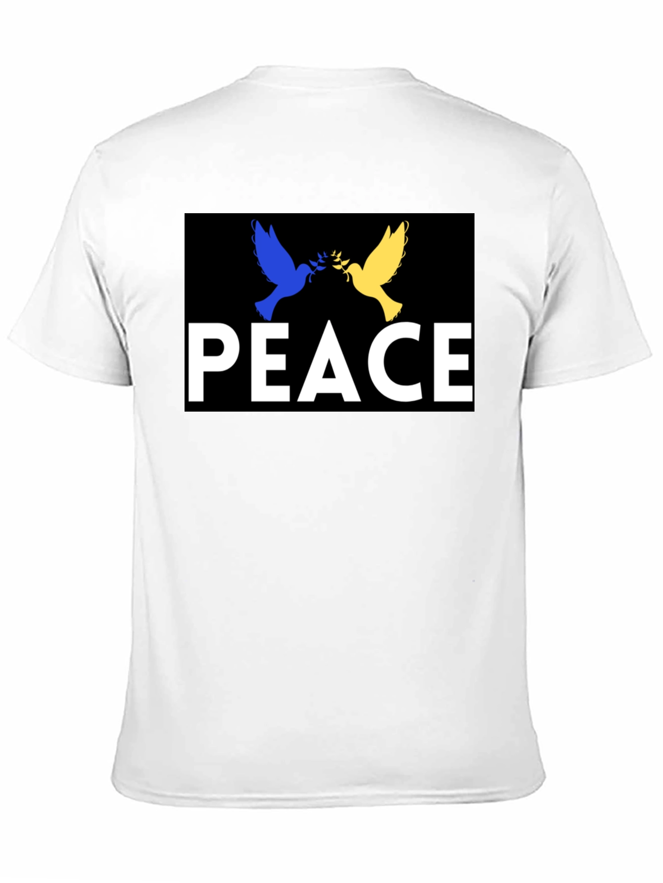 Peace Ukraine Dove T-Shirt