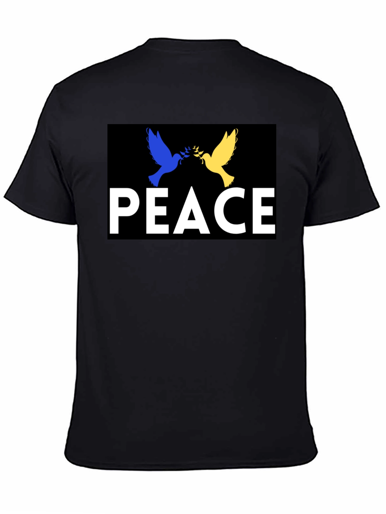 Peace Ukraine Dove T-Shirt