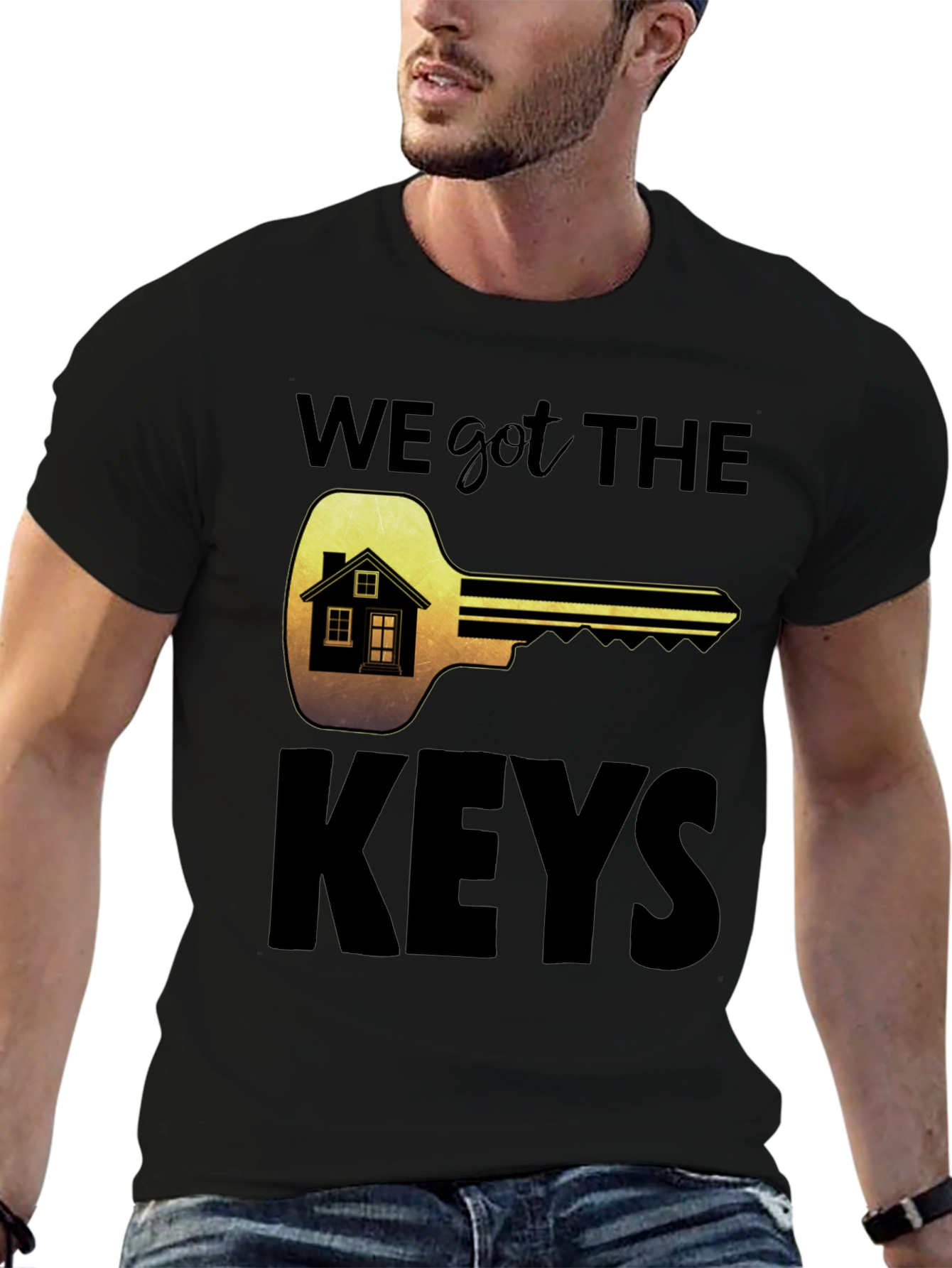 We Got The Keys T-Shirt New Homeowner Tee