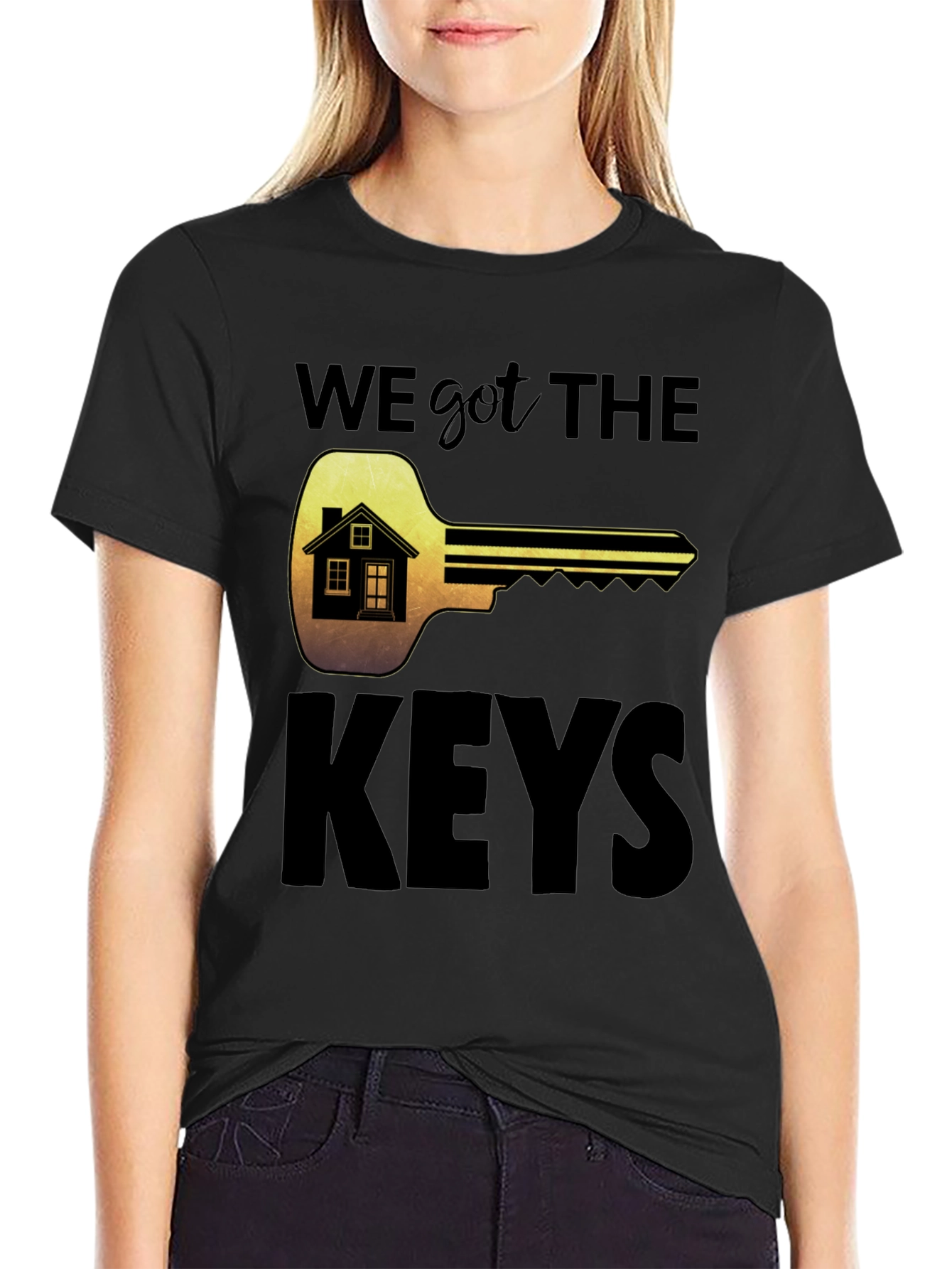We Got The Keys T-Shirt New Homeowner Tee