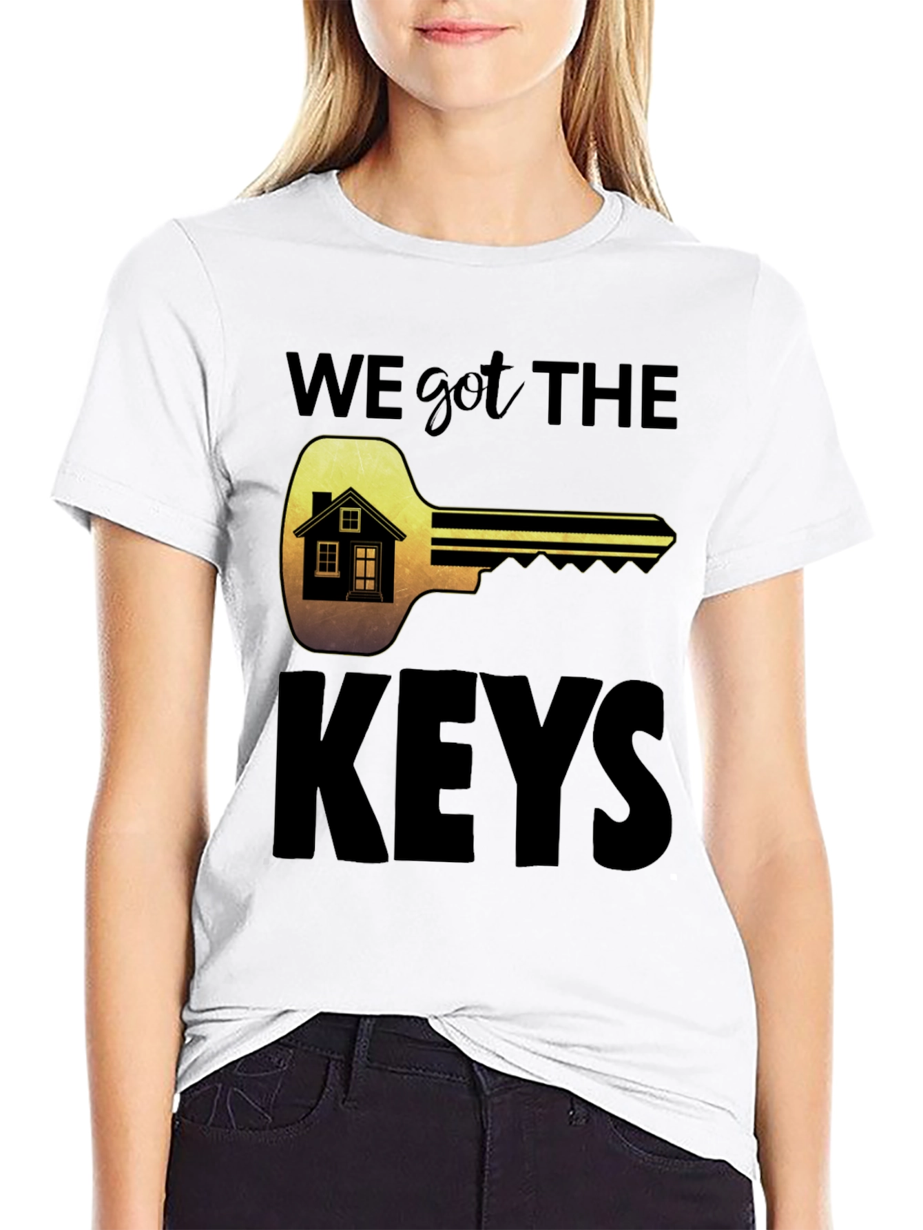 We Got The Keys T-Shirt New Homeowner Tee