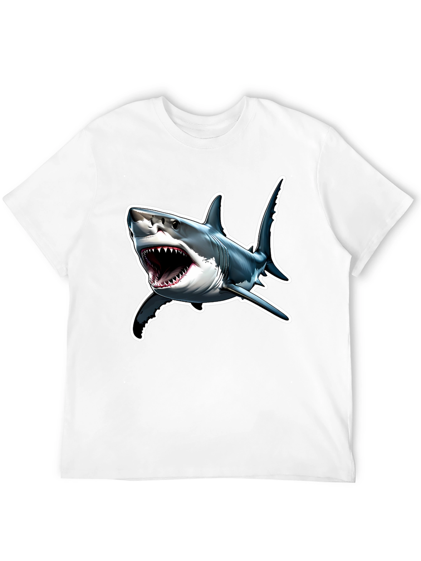 Shark Attack T-Shirt - Bold Graphic Tee