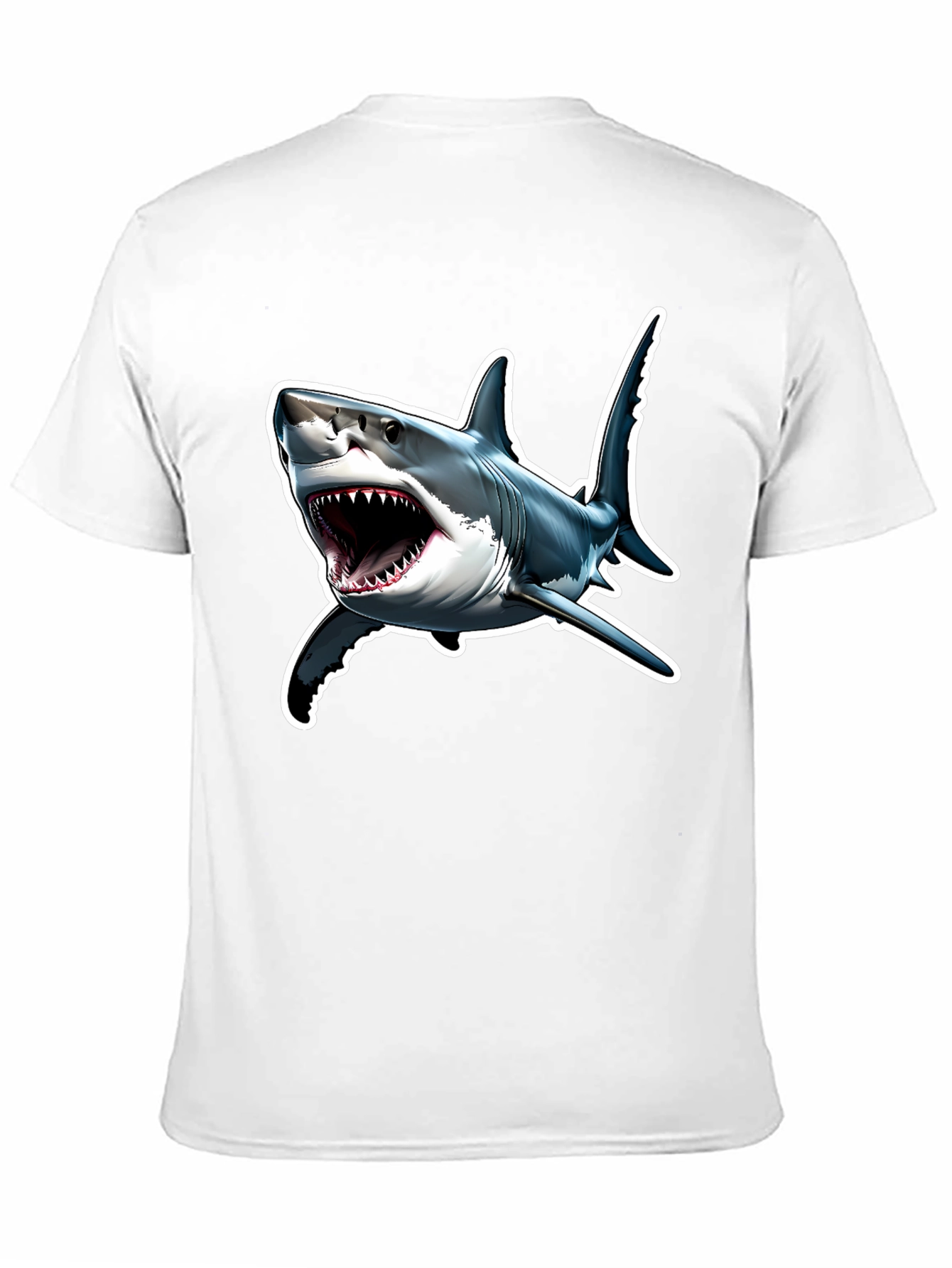 Shark Attack T-Shirt - Bold Graphic Tee