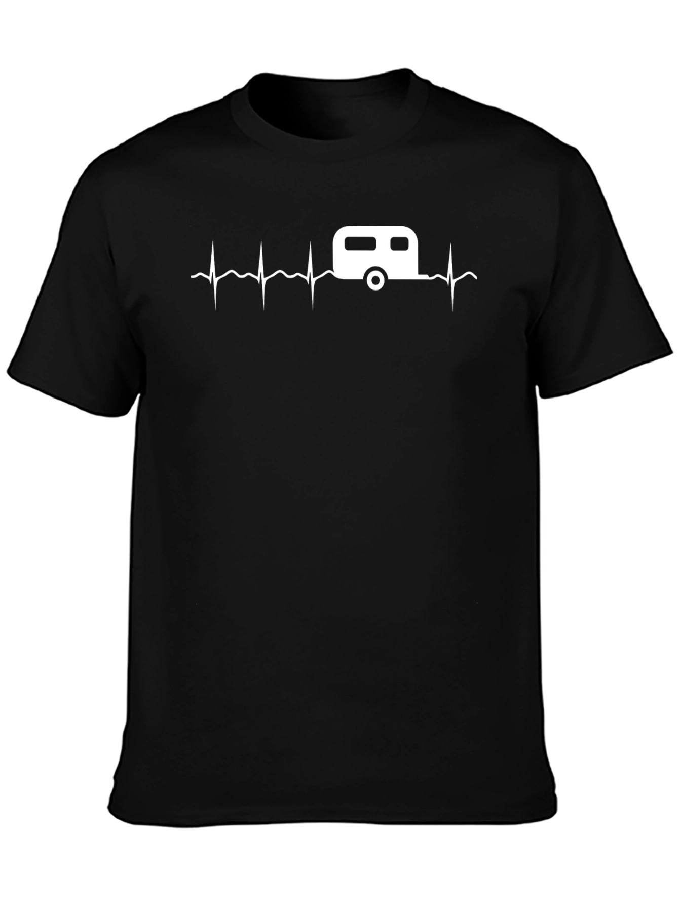 Camper Heartbeat T-Shirt - Camping Life Tee