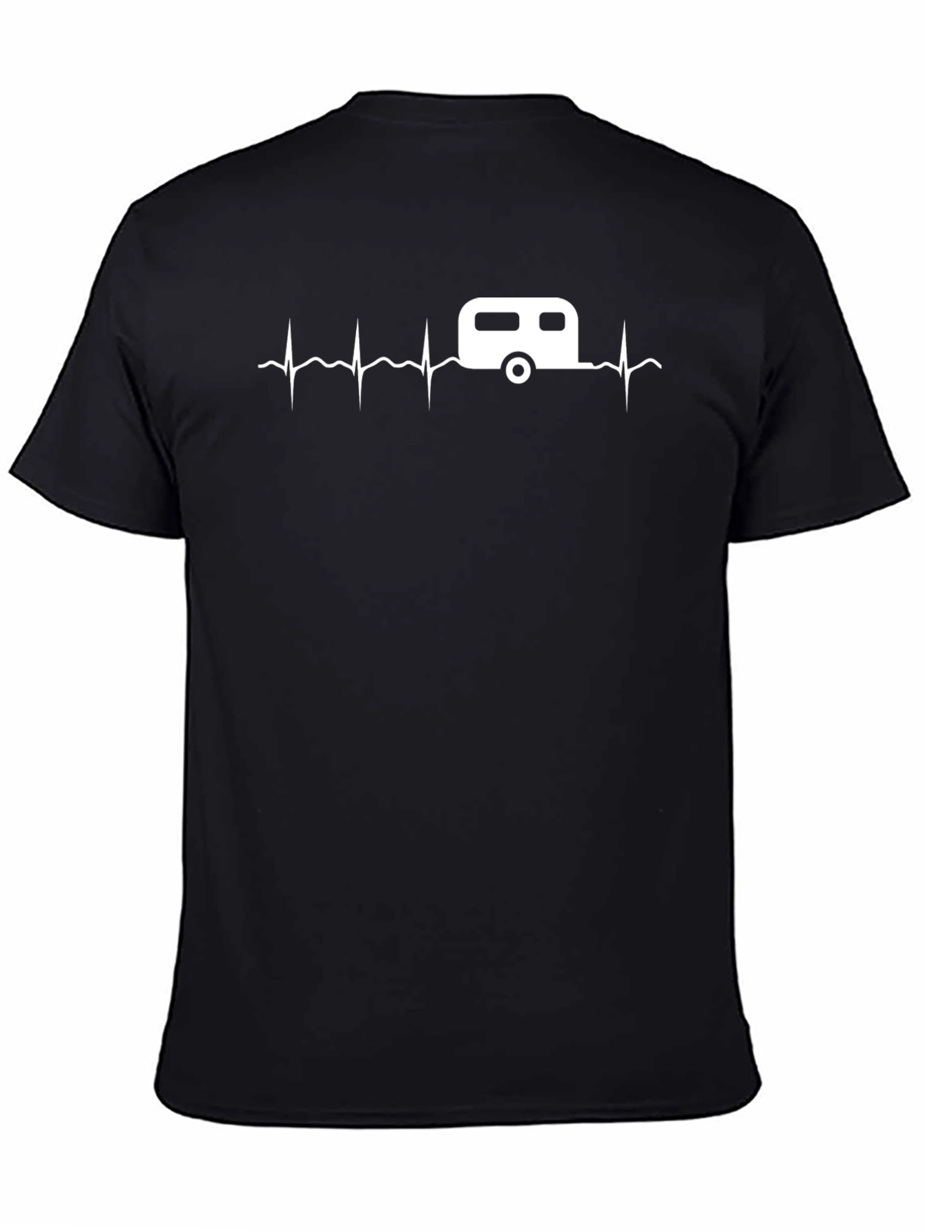 Camper Heartbeat T-Shirt - Camping Life Tee