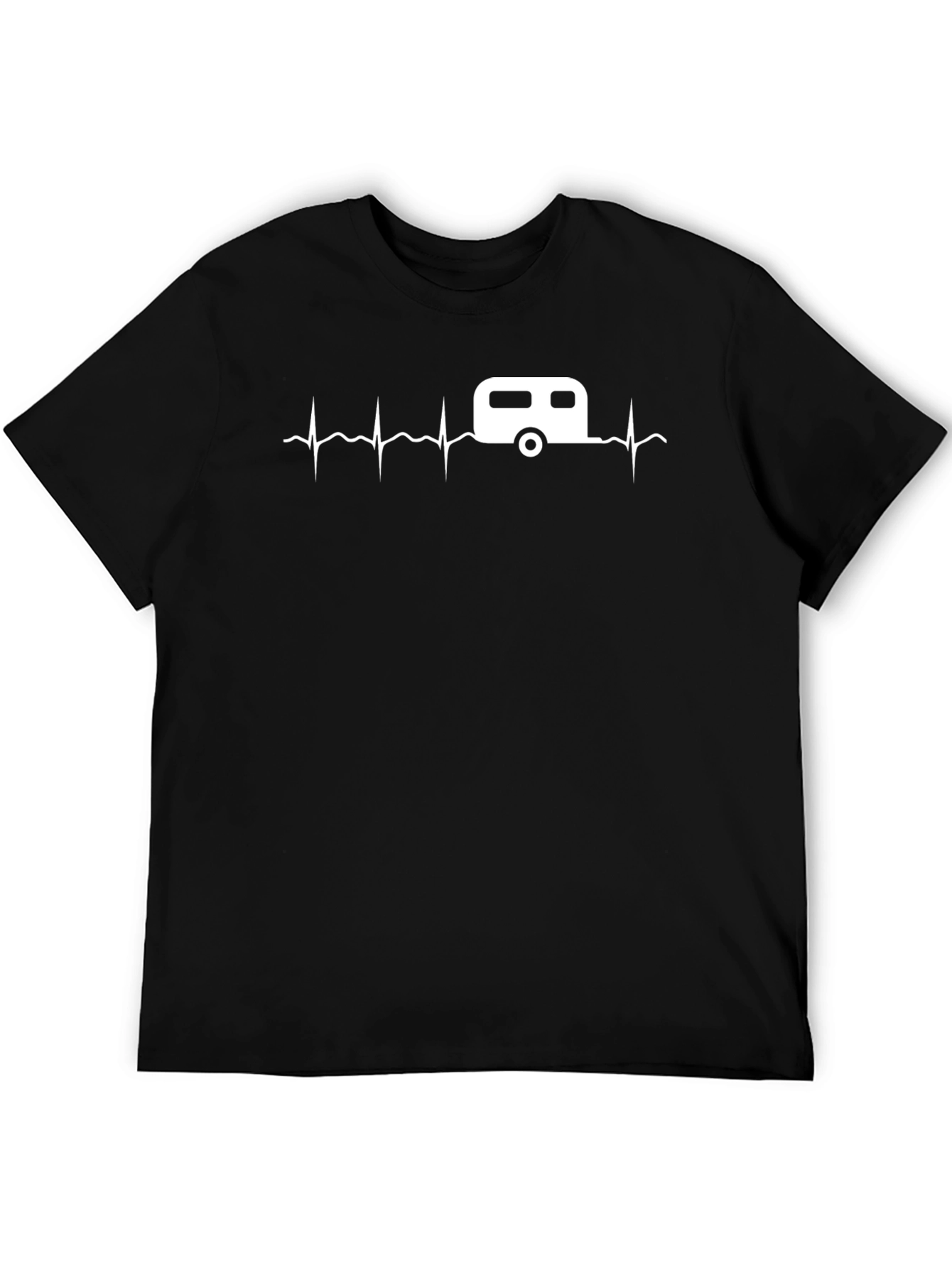 Camper Heartbeat T-Shirt - Camping Life Tee