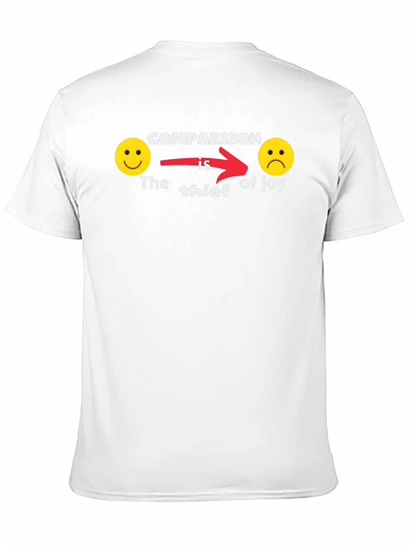 Comparison Is The Thief Of Joy T-Shirt