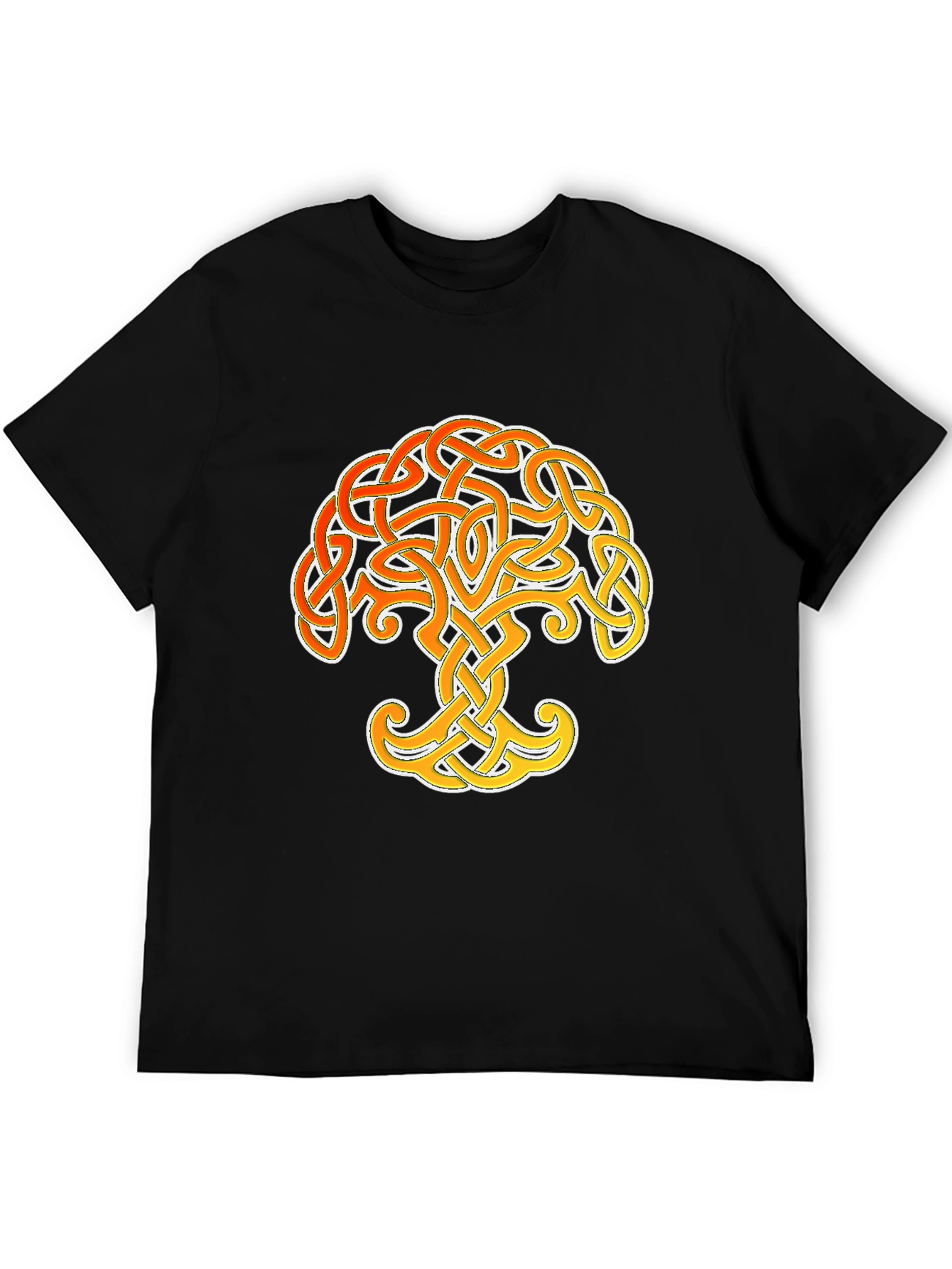 Celtic Knot Tree T-Shirt - Symbol of Life