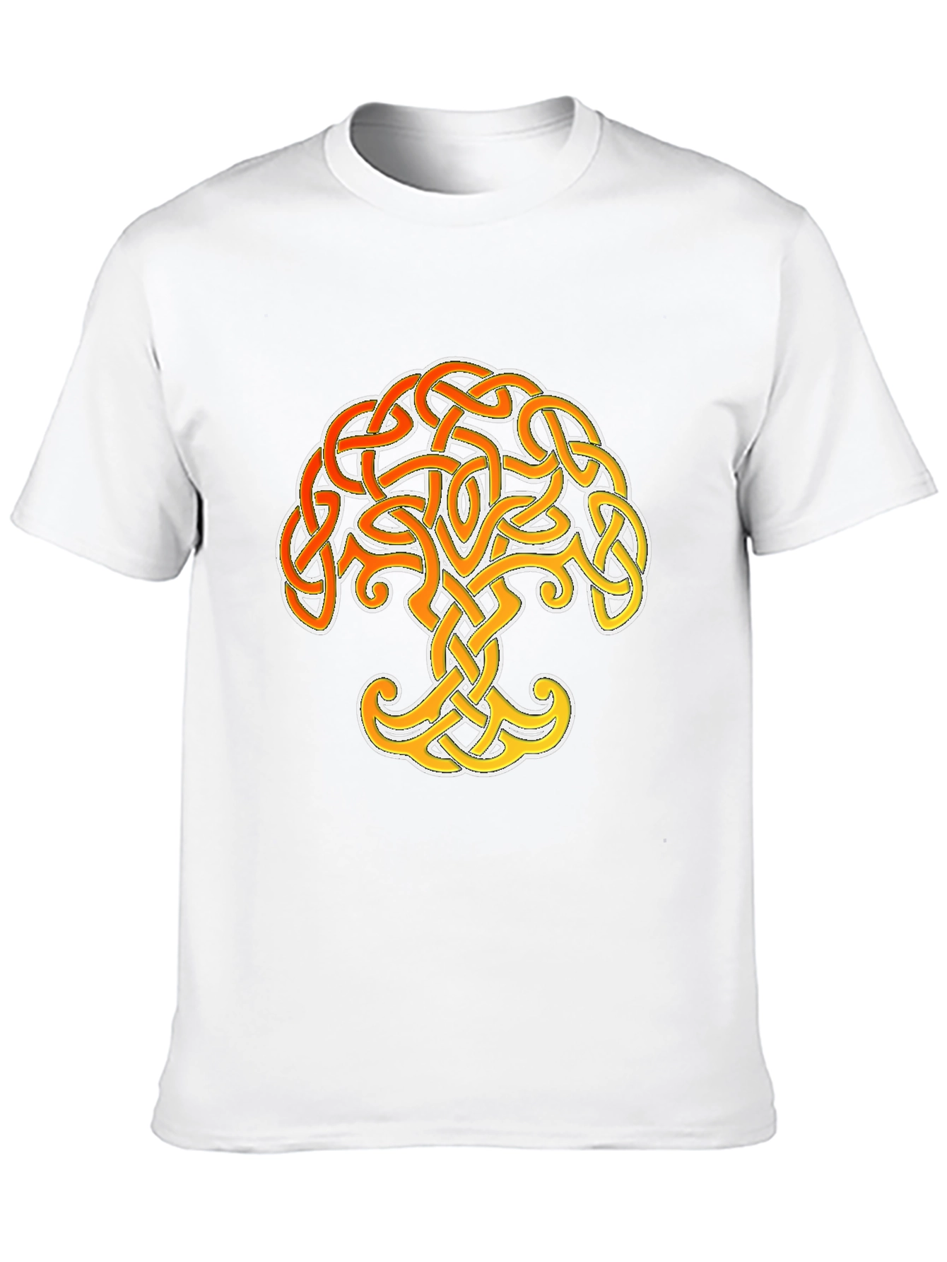 Celtic Knot Tree T-Shirt - Symbol of Life