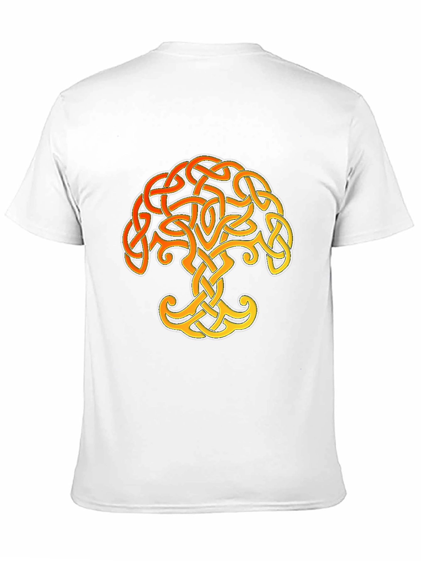 Celtic Knot Tree T-Shirt - Symbol of Life