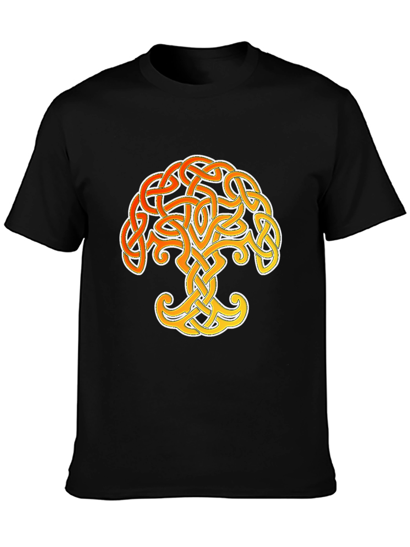Celtic Knot Tree T-Shirt - Symbol of Life