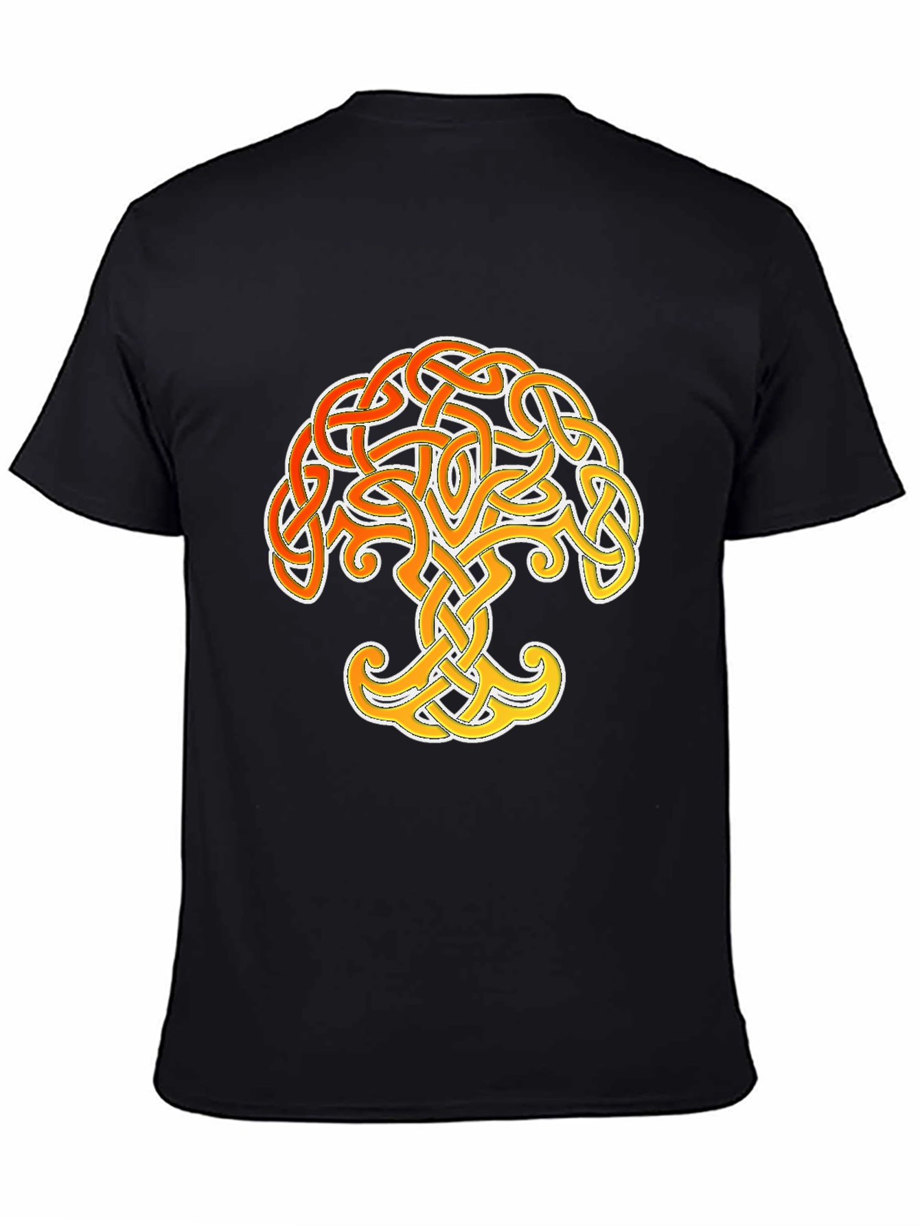 Celtic Knot Tree T-Shirt - Symbol of Life