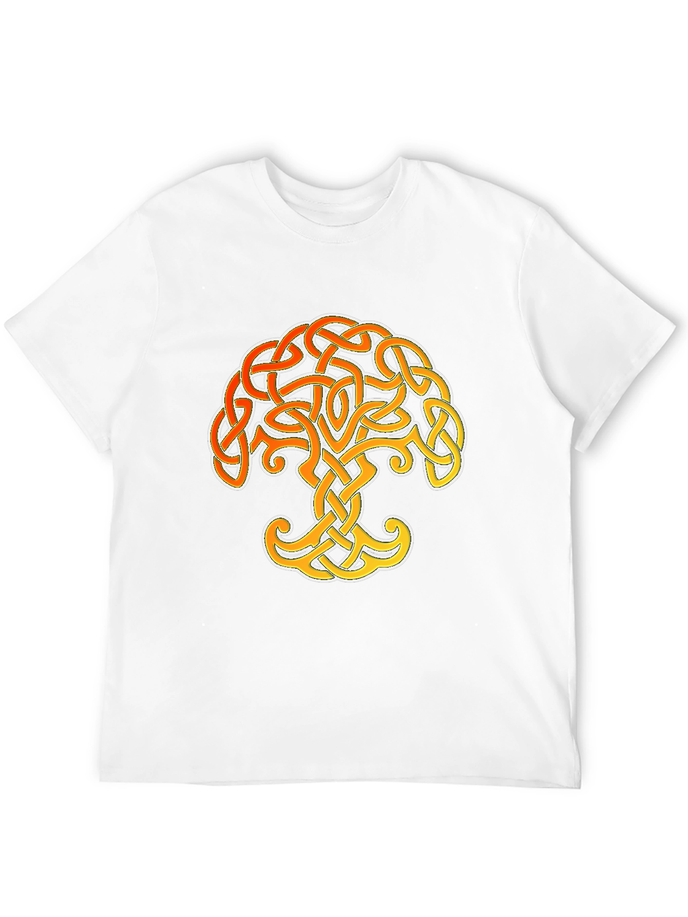 Celtic Knot Tree T-Shirt - Symbol of Life