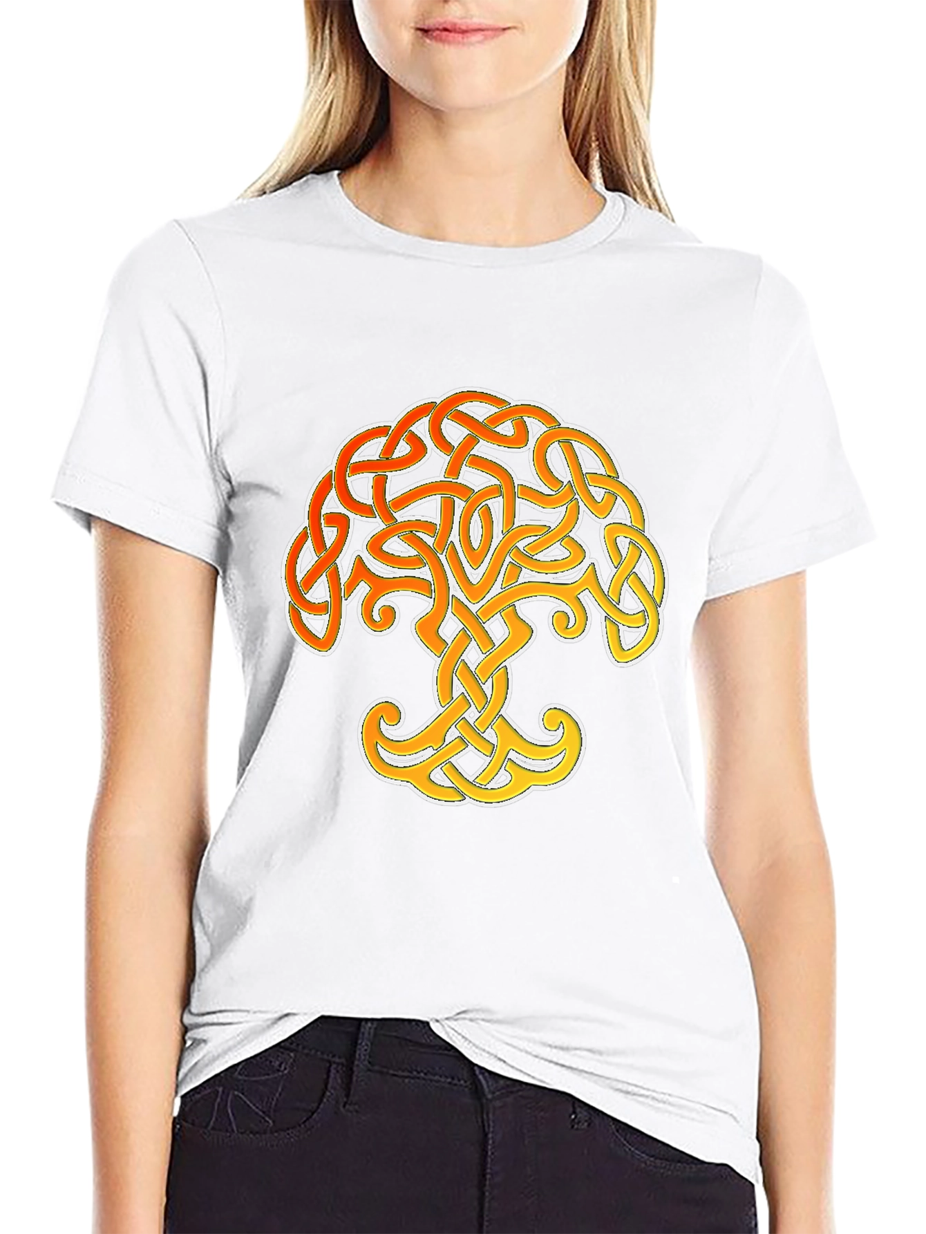 Celtic Knot Tree T-Shirt - Symbol of Life