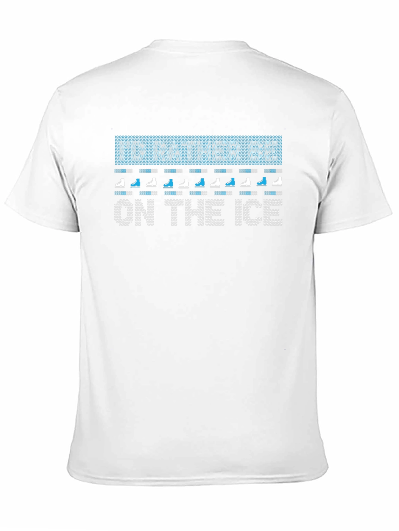 Id Rather Be On The Ice T-Shirt