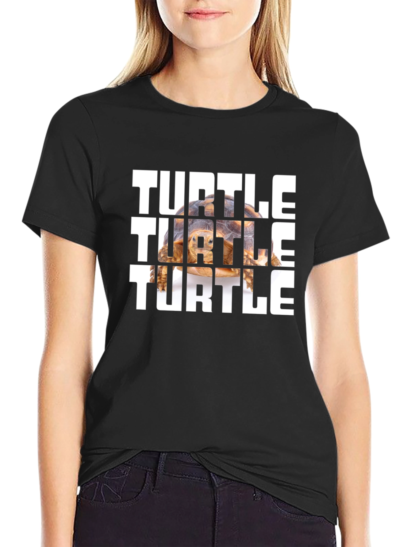 Turtle T-Shirt - Unique Graphic Tee