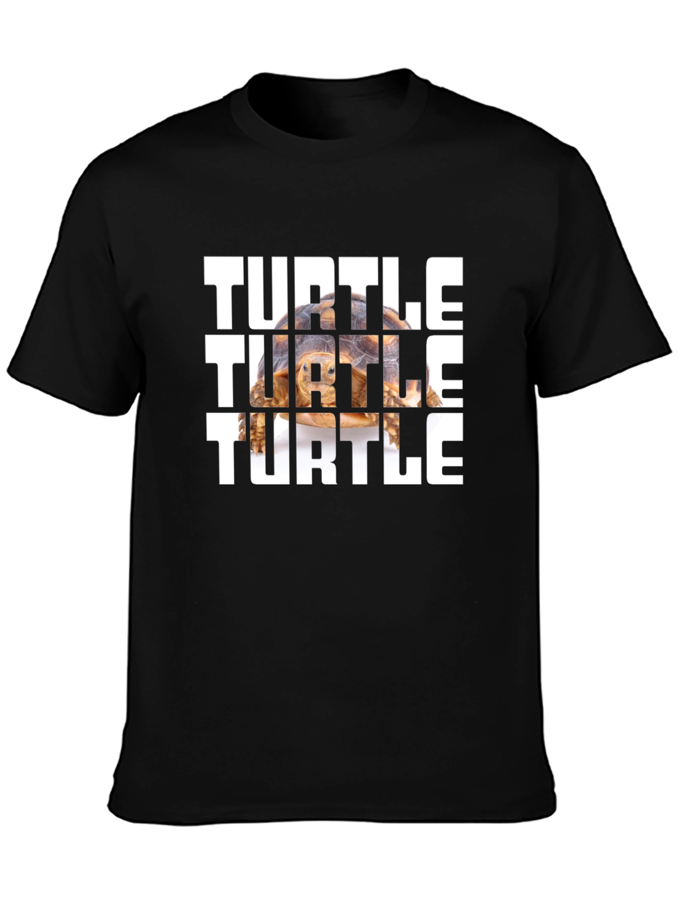 Turtle T-Shirt - Unique Graphic Tee
