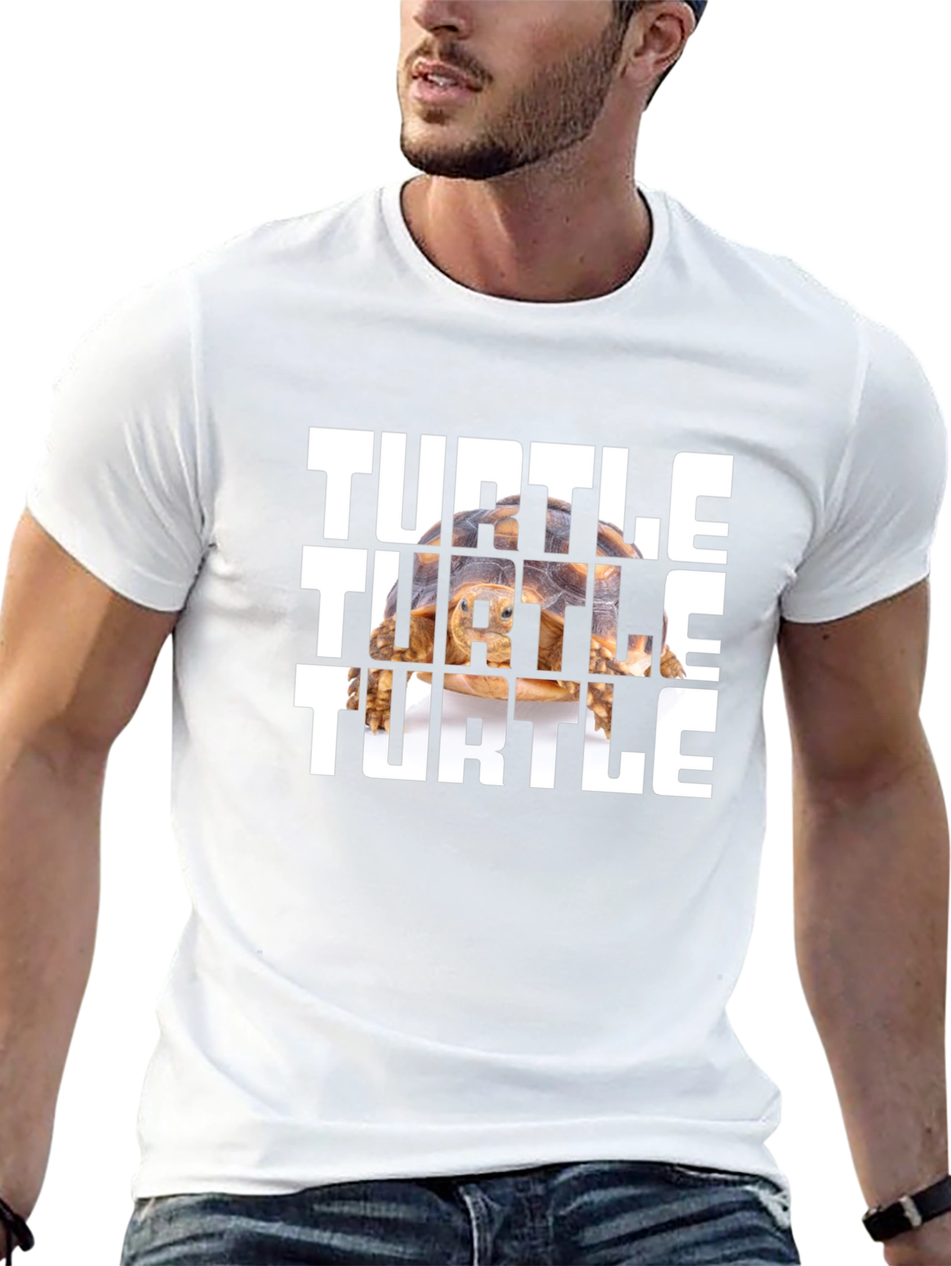 Turtle T-Shirt - Unique Graphic Tee