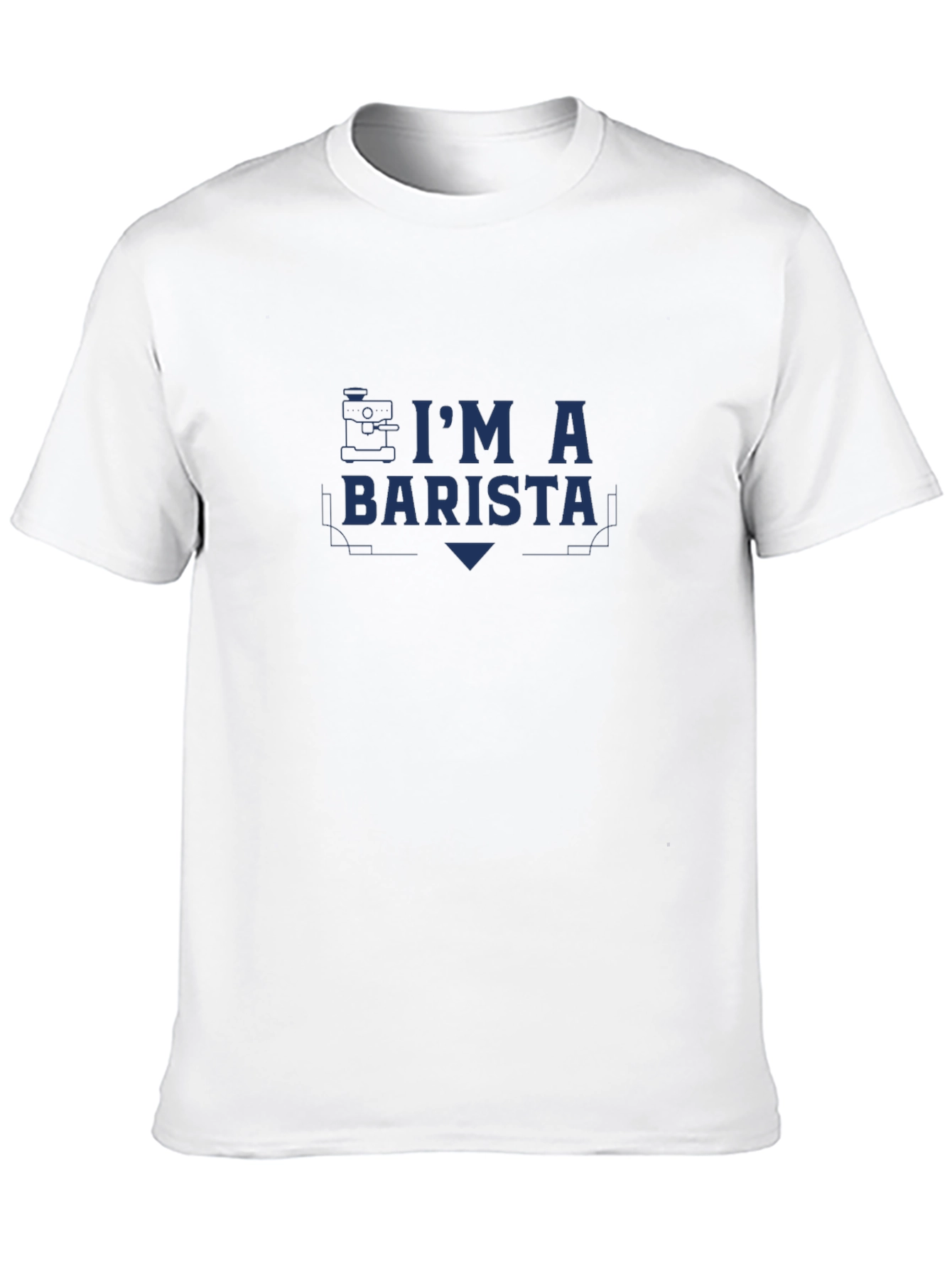 Im A Barista Graphic T-Shirt - Coffee Lover Tee