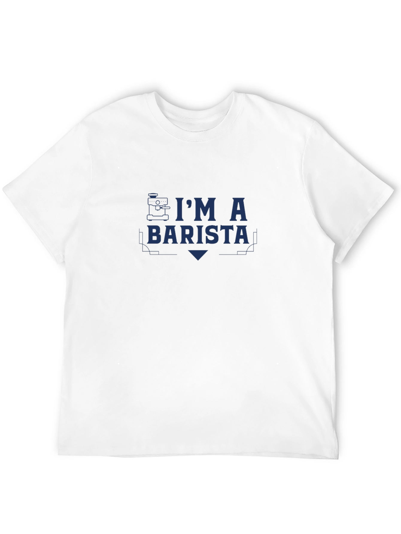 Im A Barista Graphic T-Shirt - Coffee Lover Tee