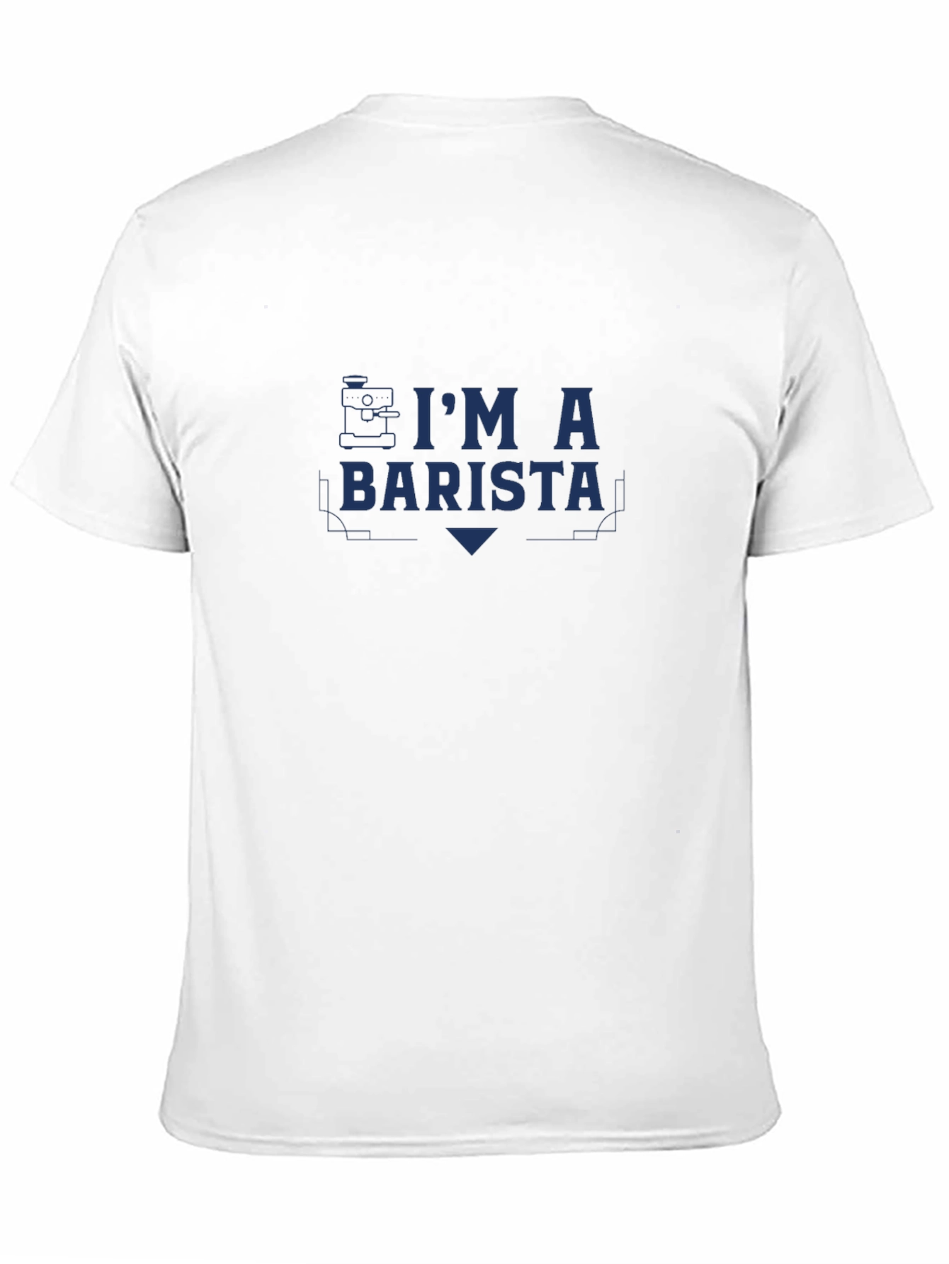 Im A Barista Graphic T-Shirt - Coffee Lover Tee