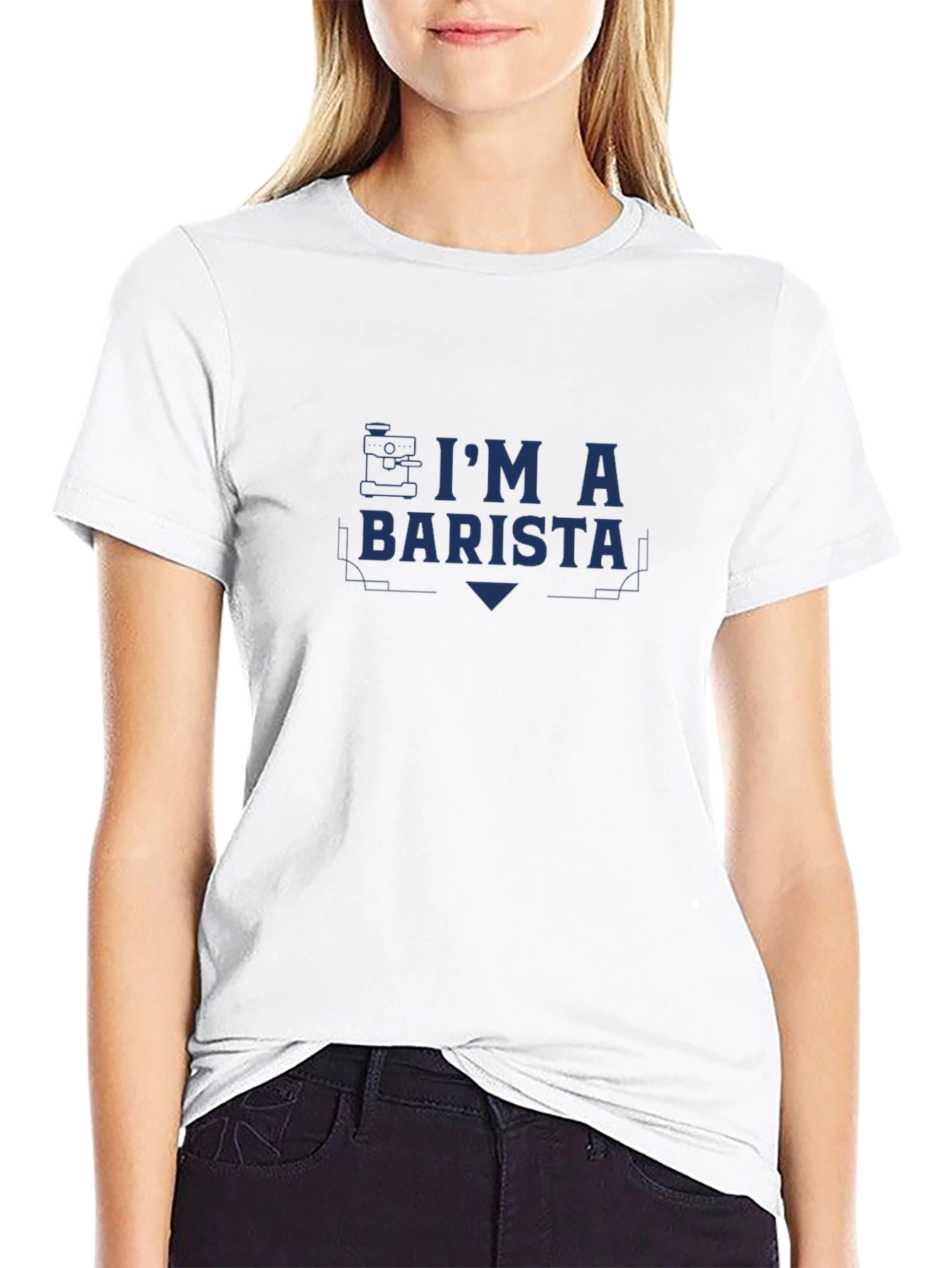 Im A Barista Graphic T-Shirt - Coffee Lover Tee