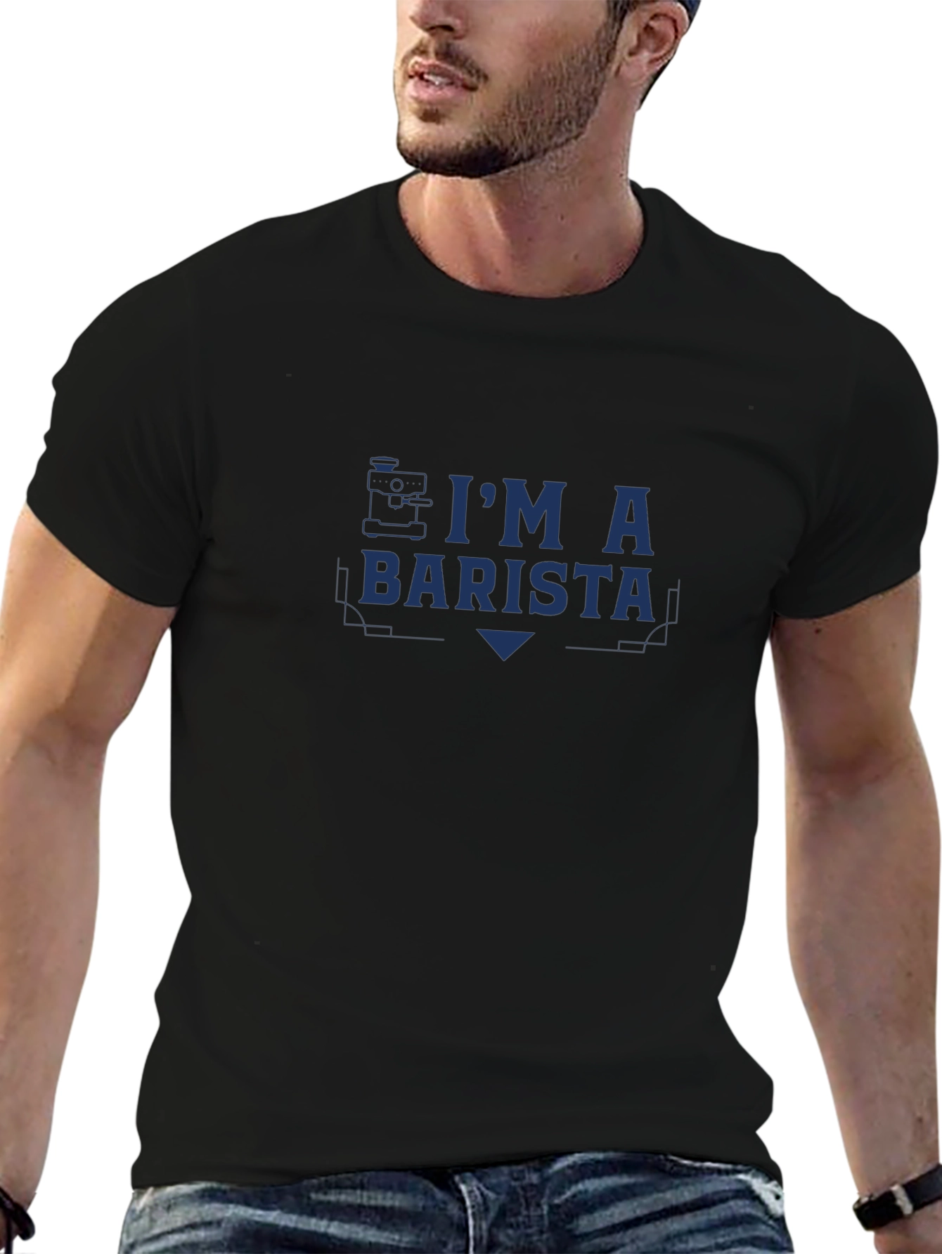 Im A Barista Graphic T-Shirt - Coffee Lover Tee