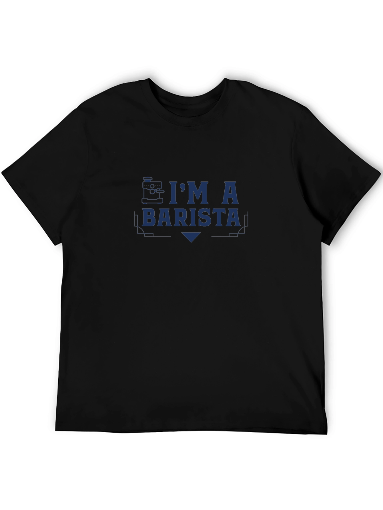 Im A Barista Graphic T-Shirt - Coffee Lover Tee