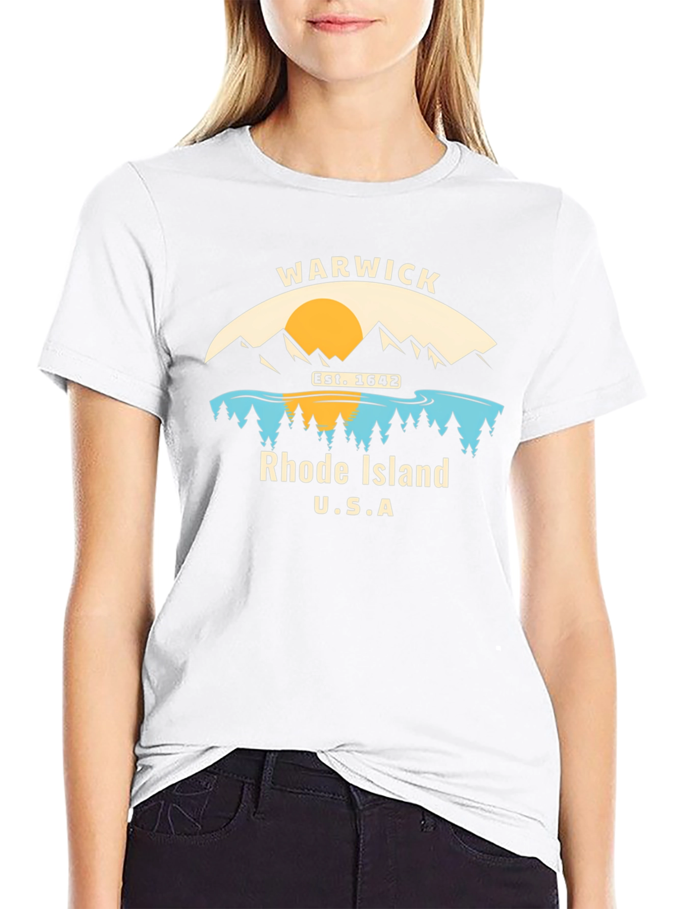Warwick Rhode Island T-Shirt