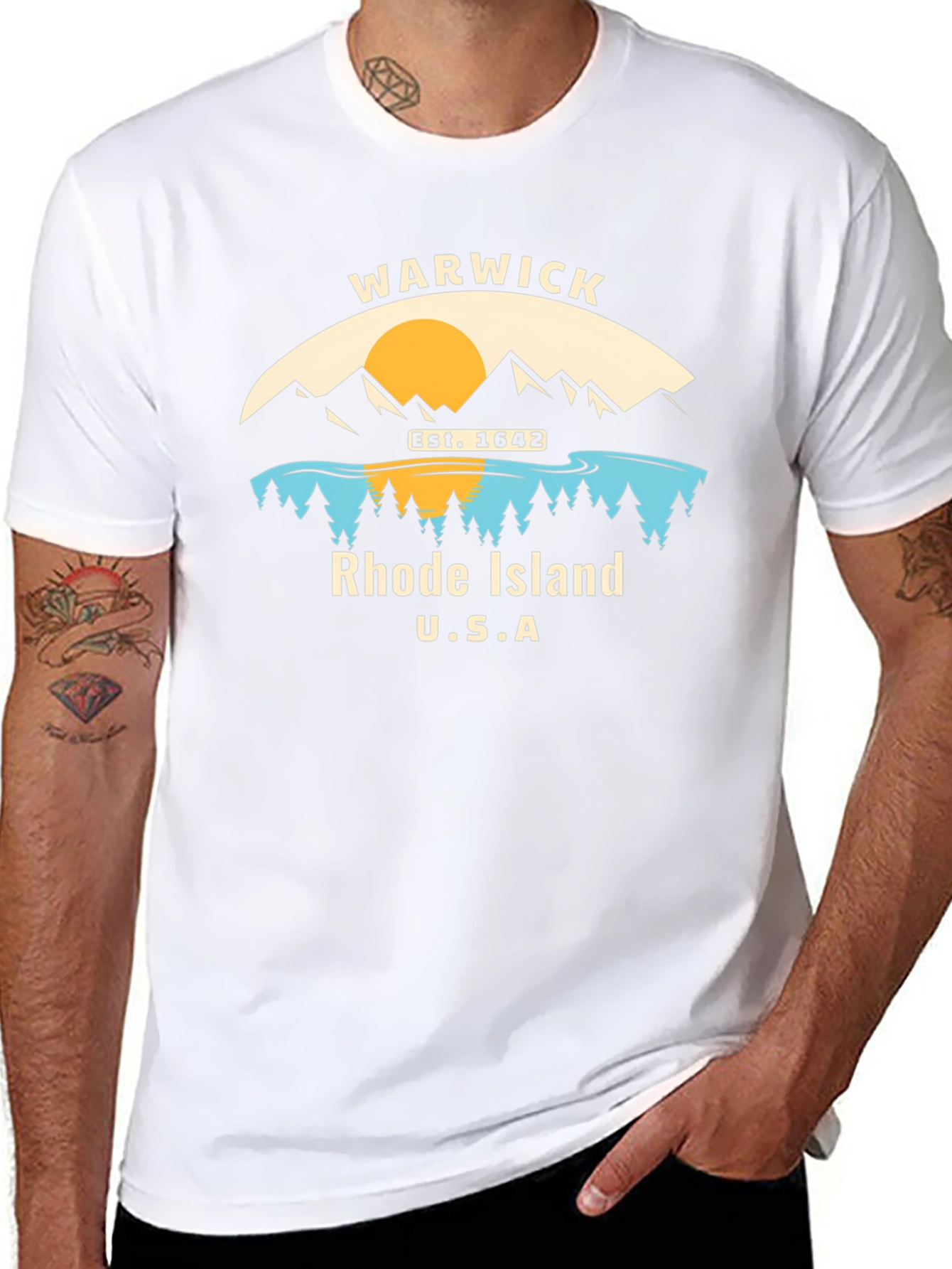 Warwick Rhode Island T-Shirt